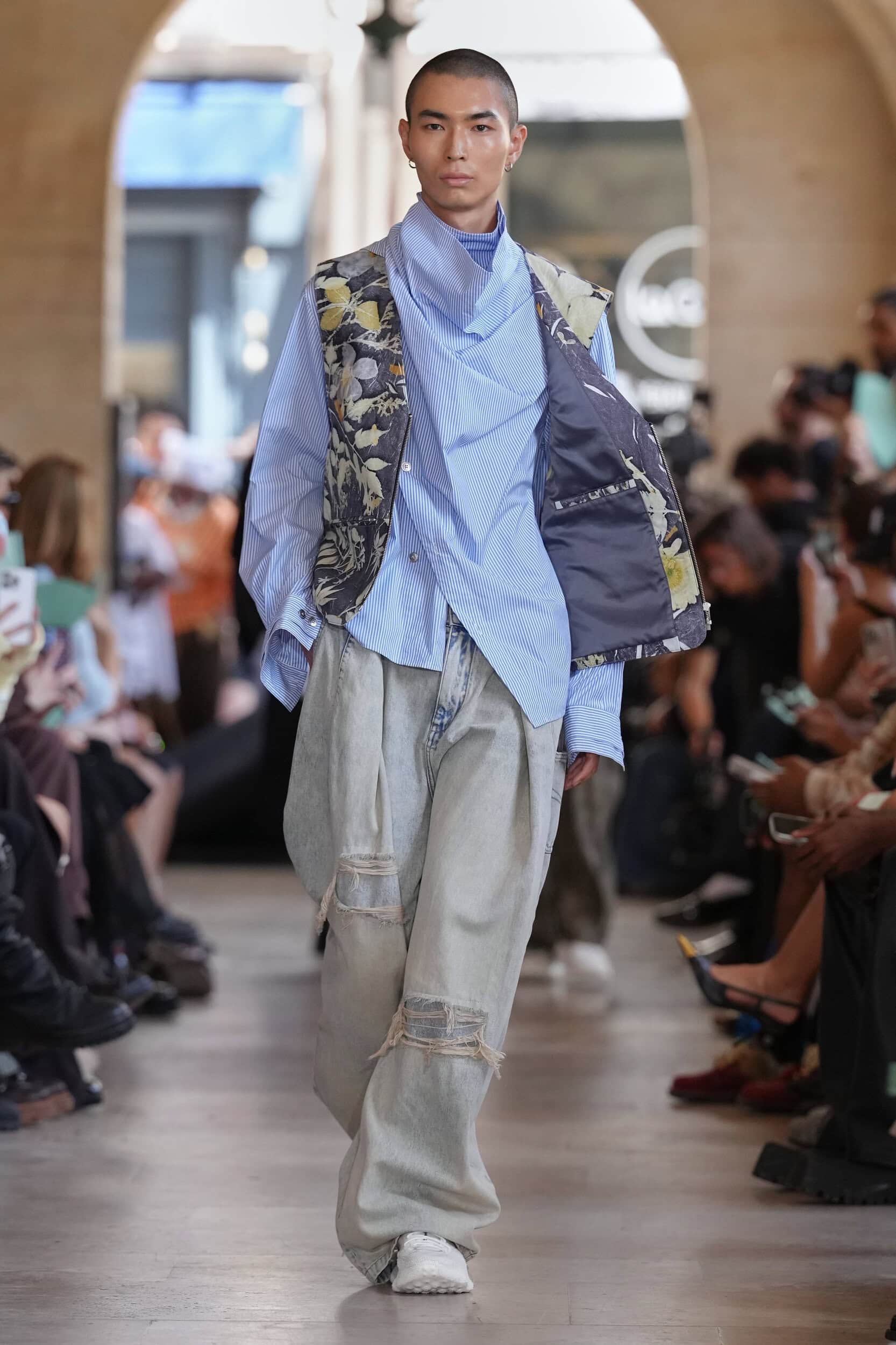 Feng Chen Wang Spring 2027 Men's Fashion Show