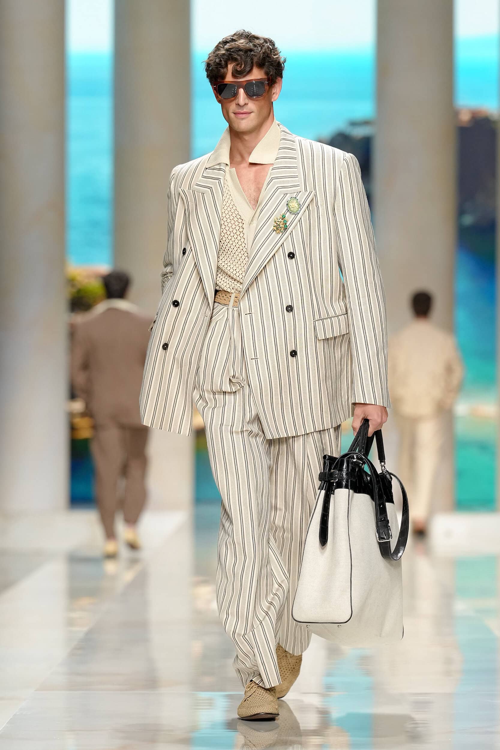 Dolce & Gabbana Spring 2027 Men's Fashion Show