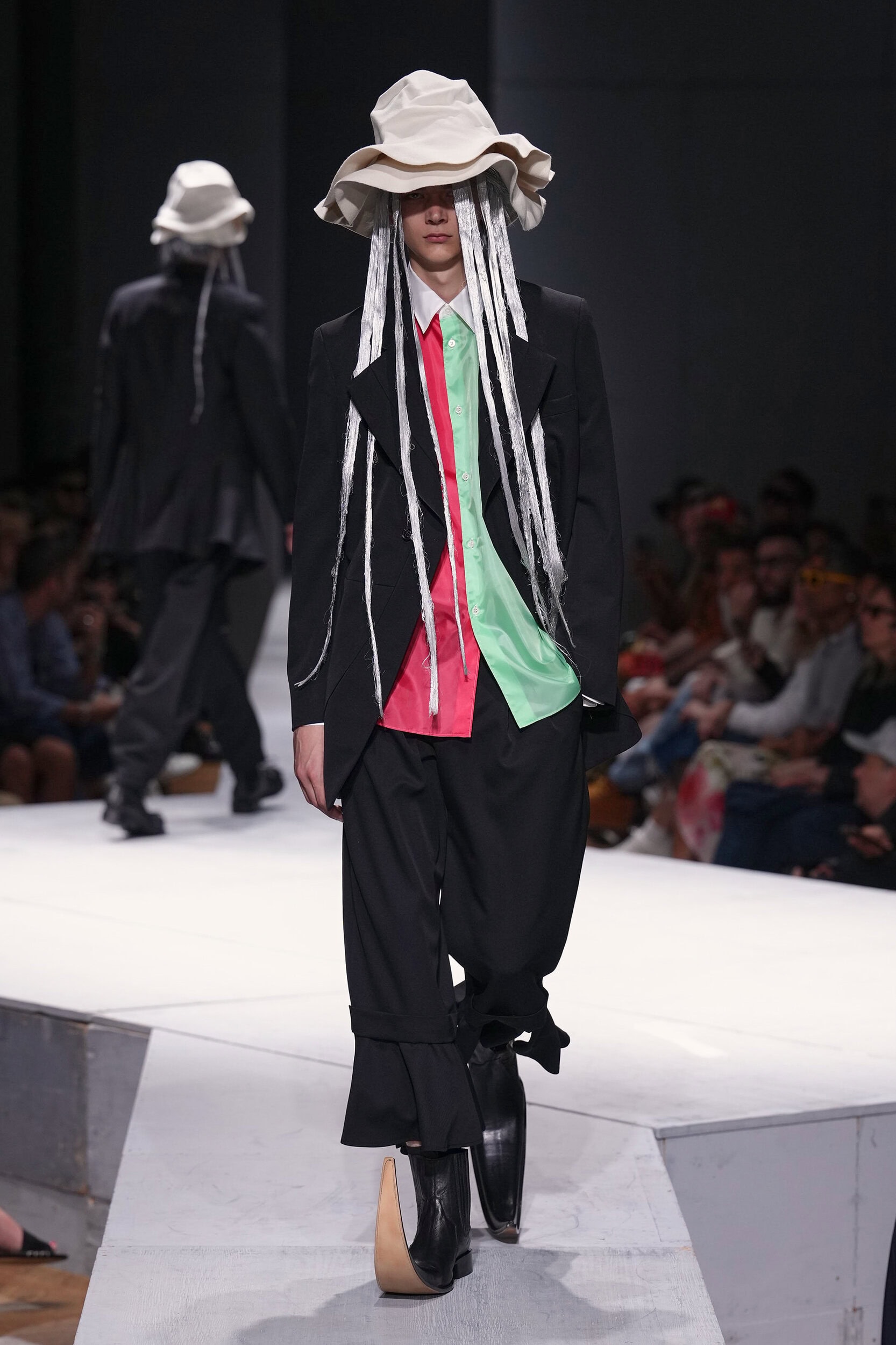 Comme Des Garcons Homme Plus Spring 2027 Men's Fashion Show
