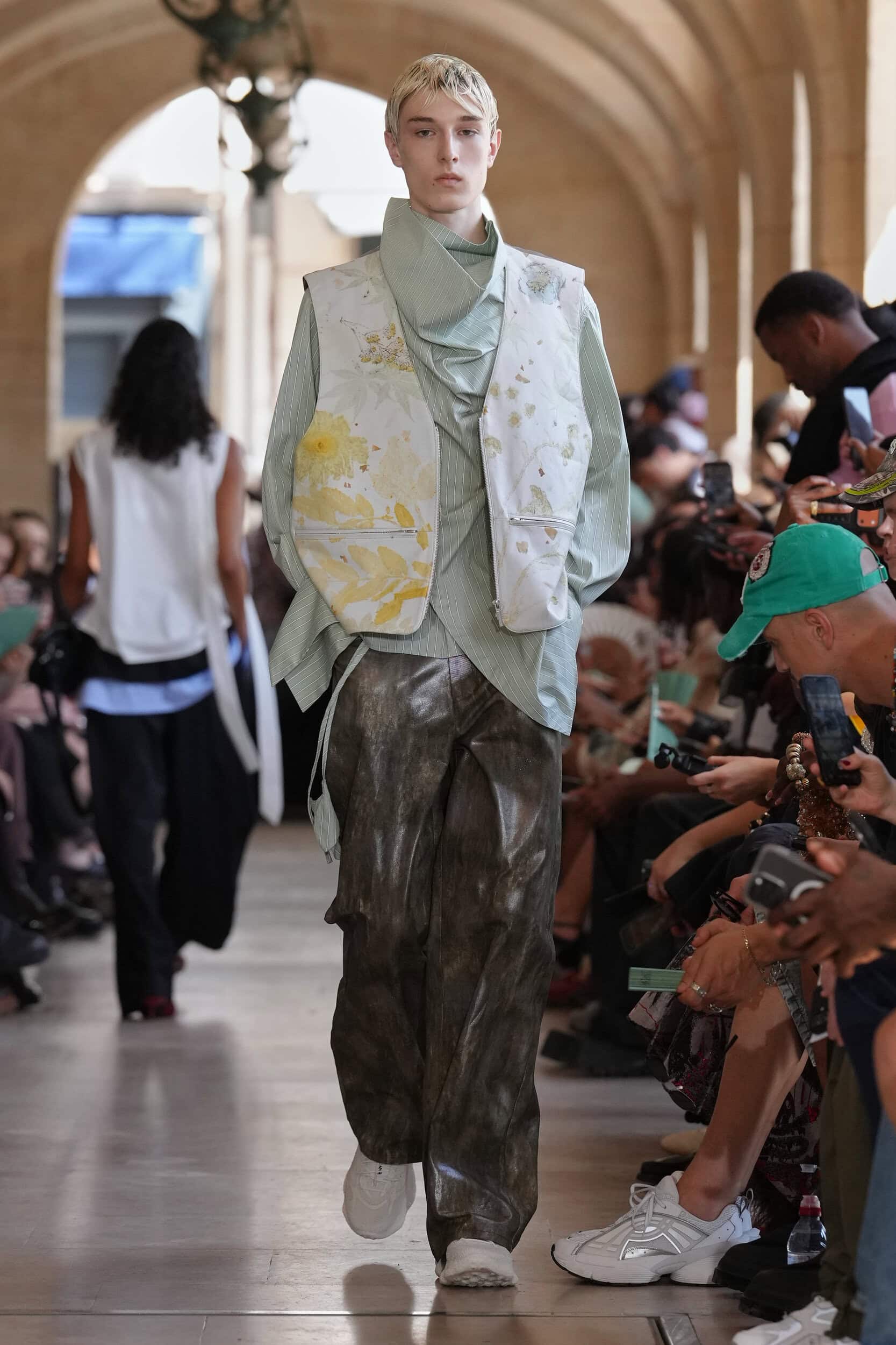 Feng Chen Wang Spring 2027 Men's Fashion Show