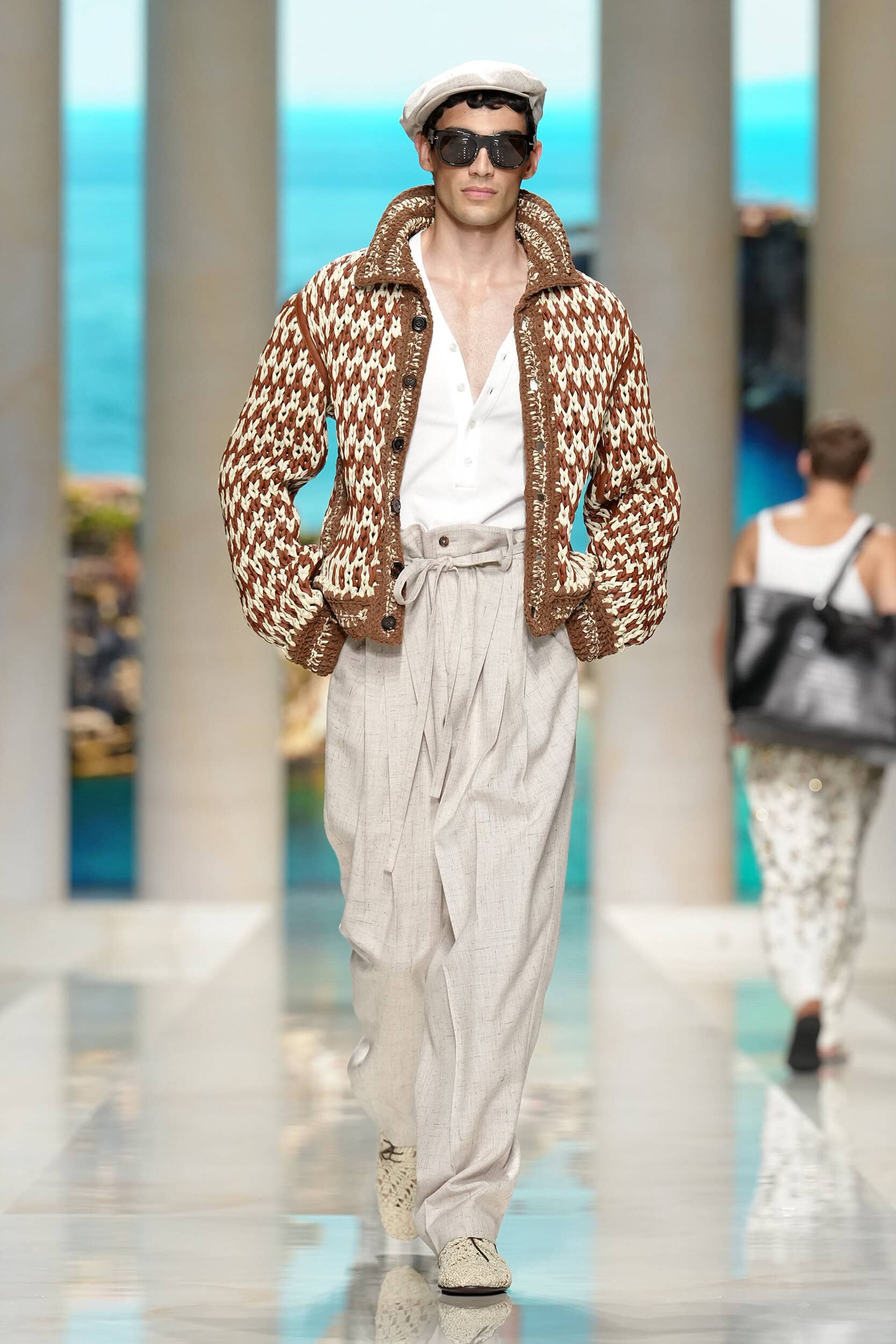 Dolce & Gabbana Spring 2027 Men's Fashion Show