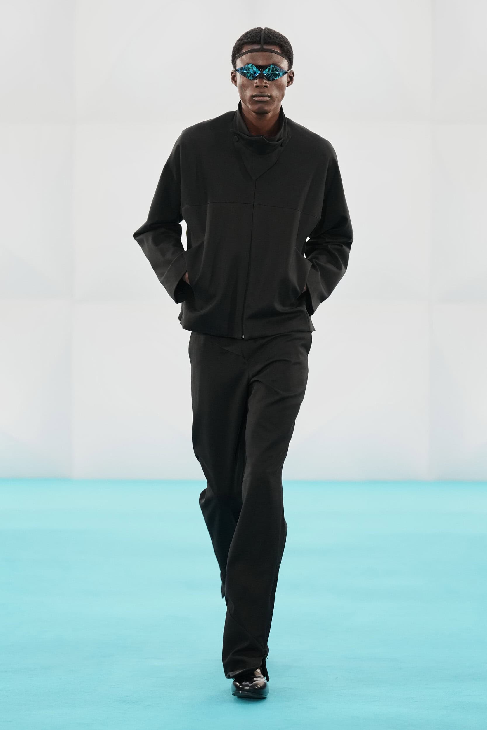 Kiko Kostadinov Spring 2027 Men's Fashion Show