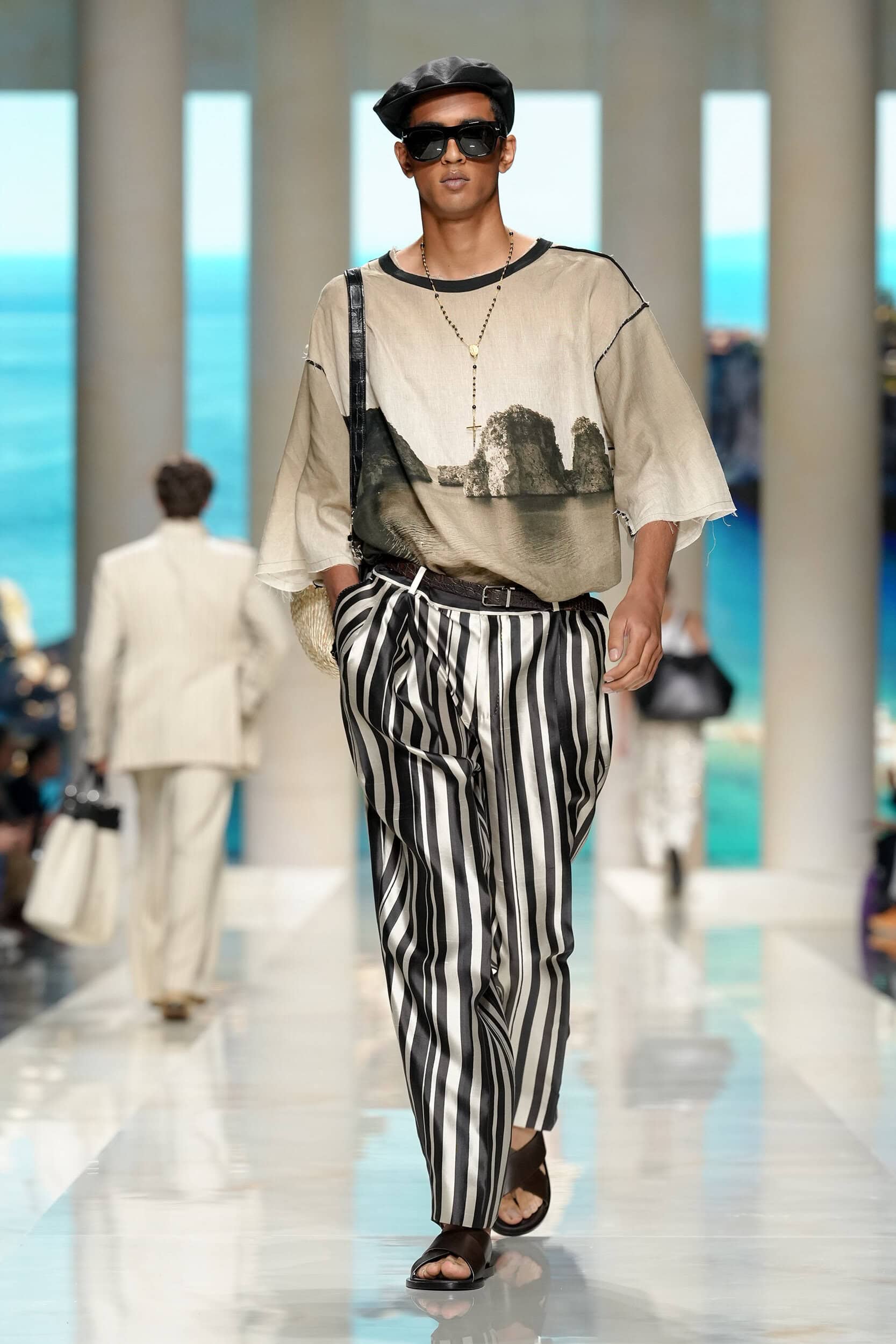 Dolce & Gabbana Spring 2027 Men's Fashion Show
