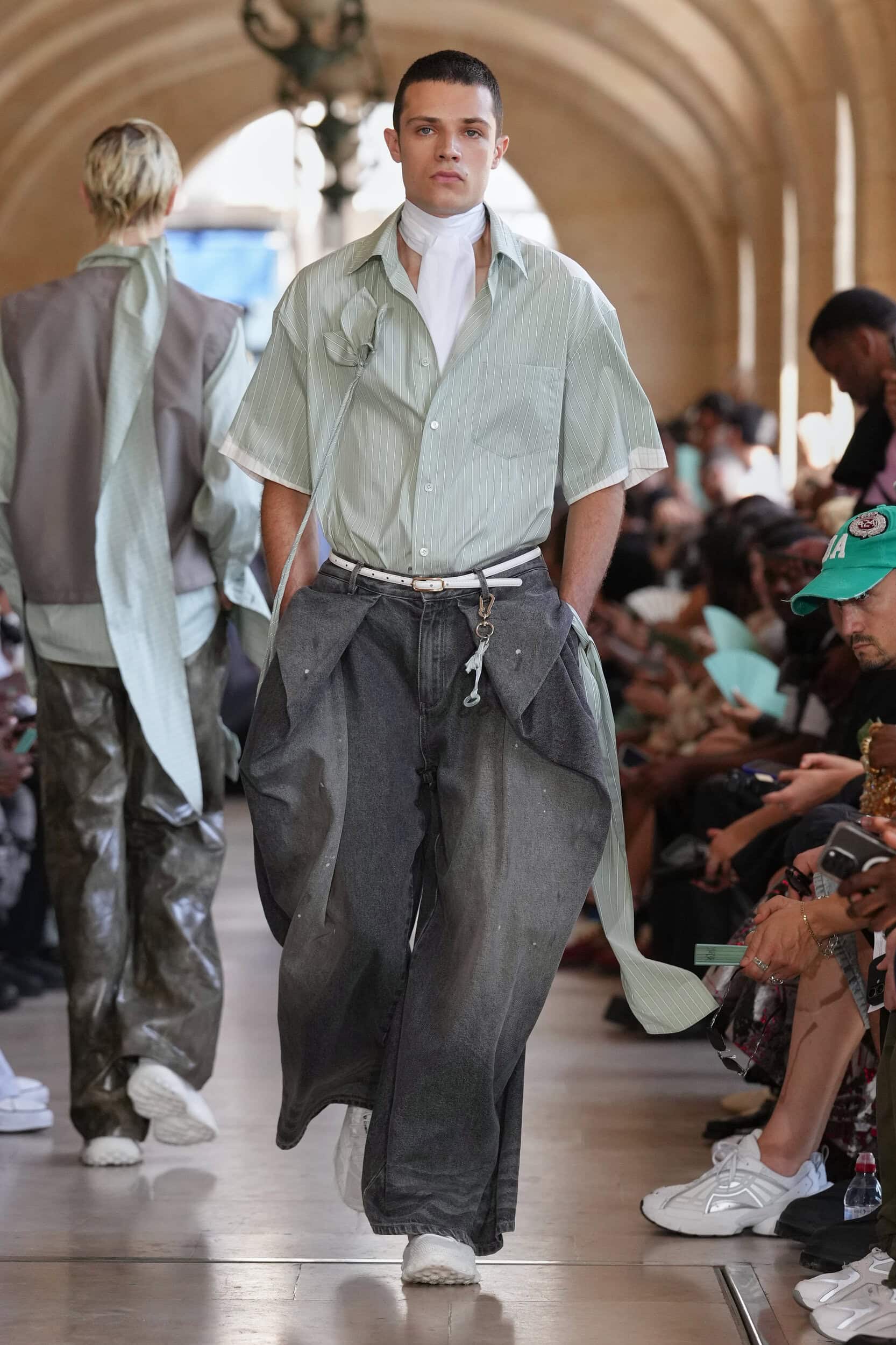 Feng Chen Wang Spring 2027 Men's Fashion Show