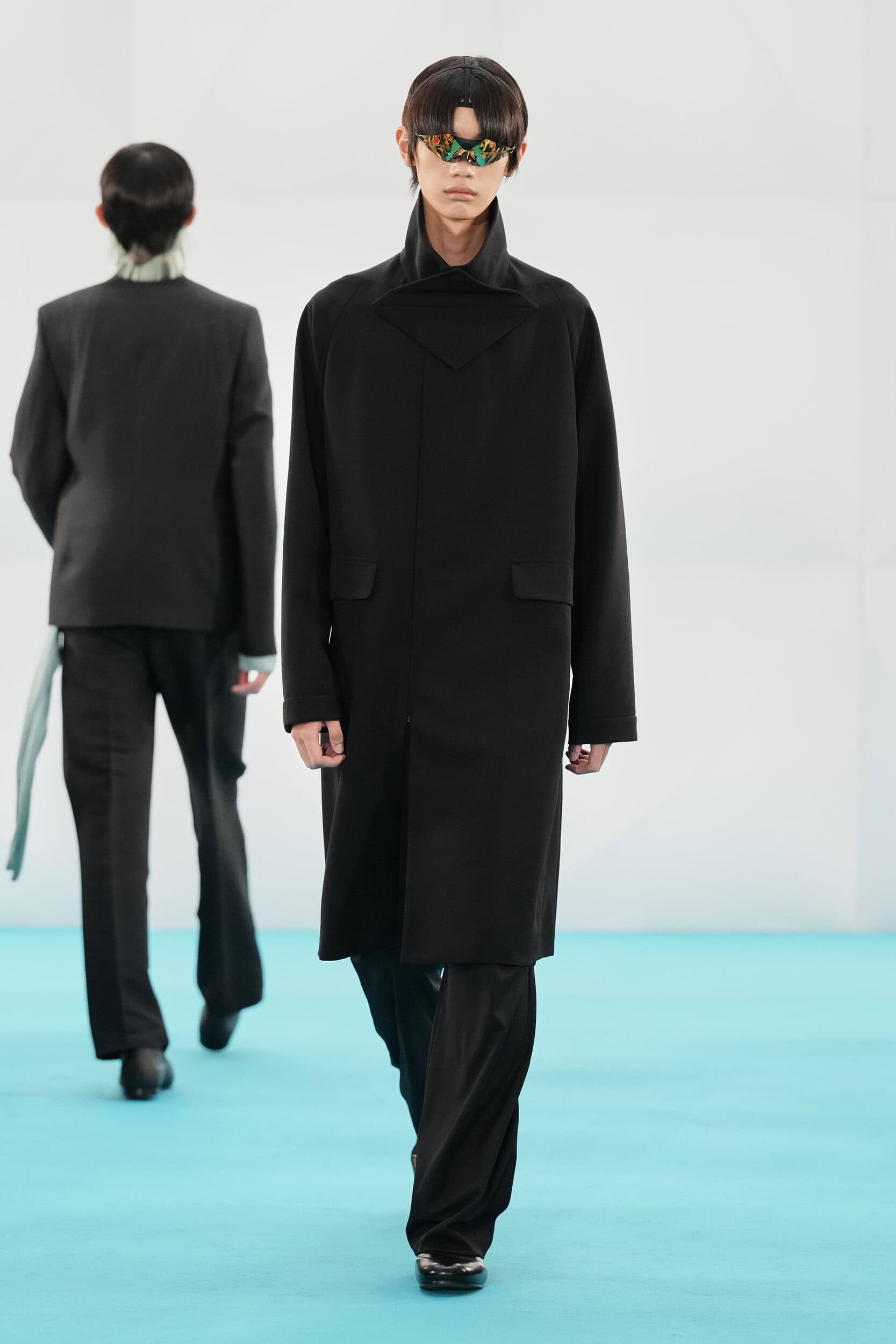 Kiko Kostadinov Spring 2027 Men's Fashion Show