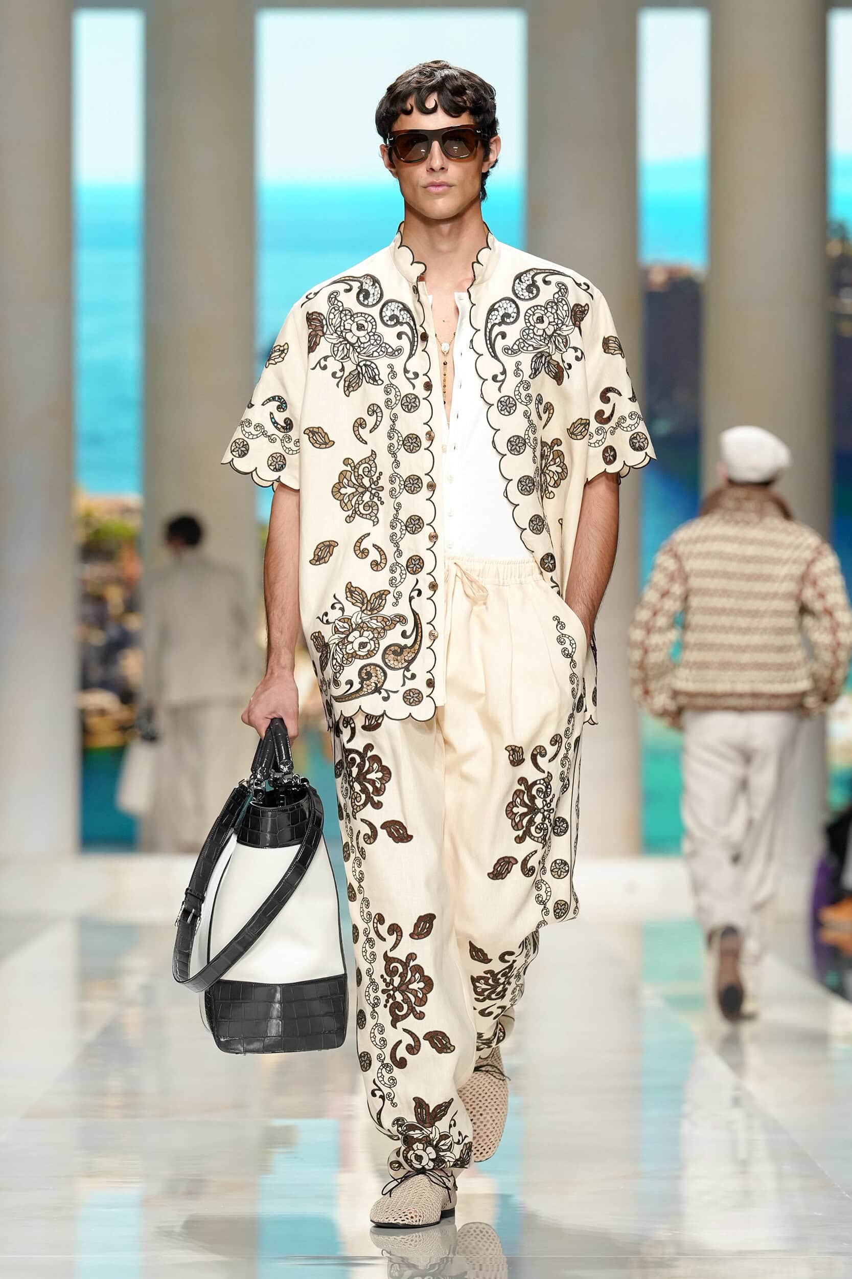 Dolce & Gabbana Spring 2027 Men's Fashion Show