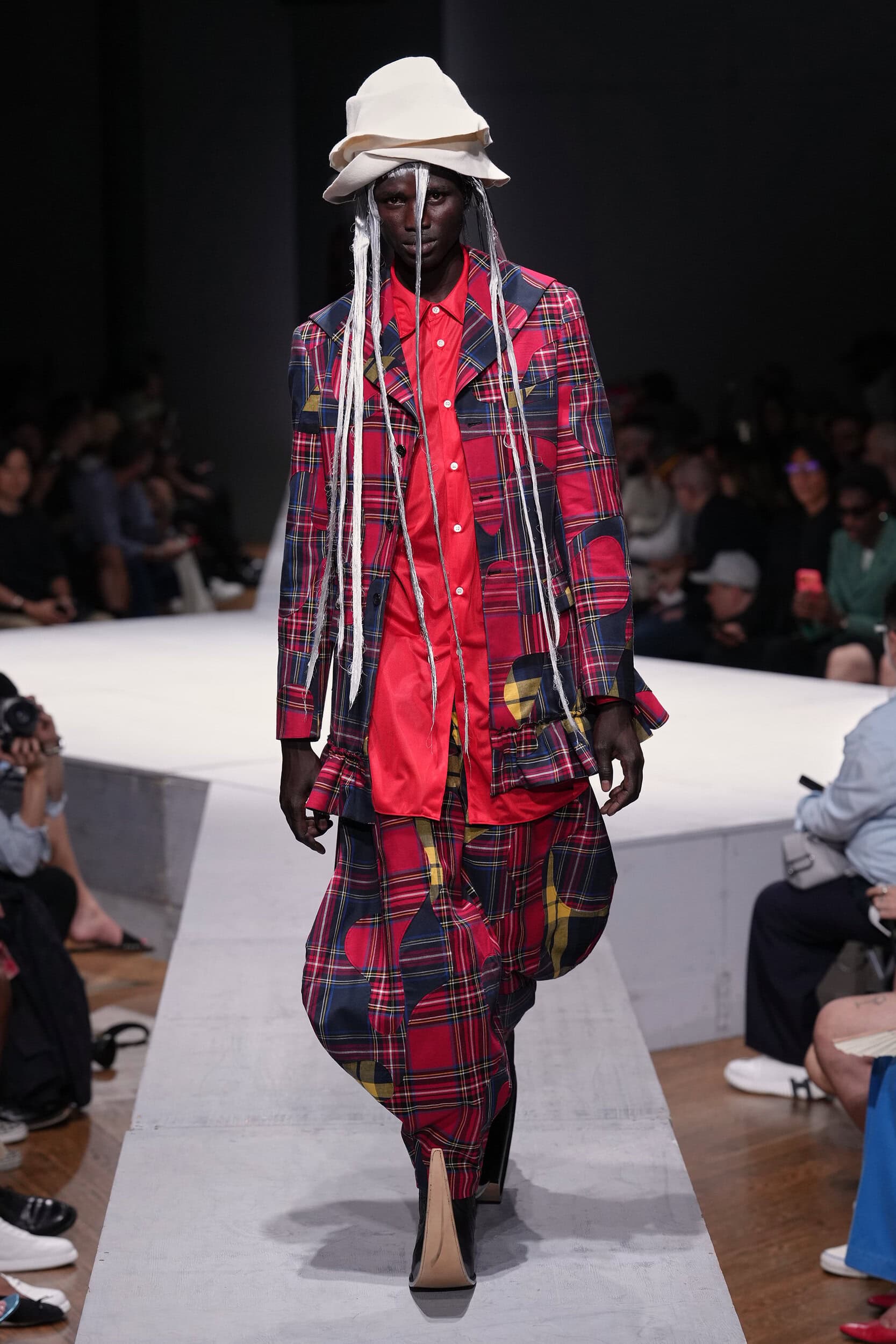 Comme Des Garcons Homme Plus Spring 2027 Men's Fashion Show