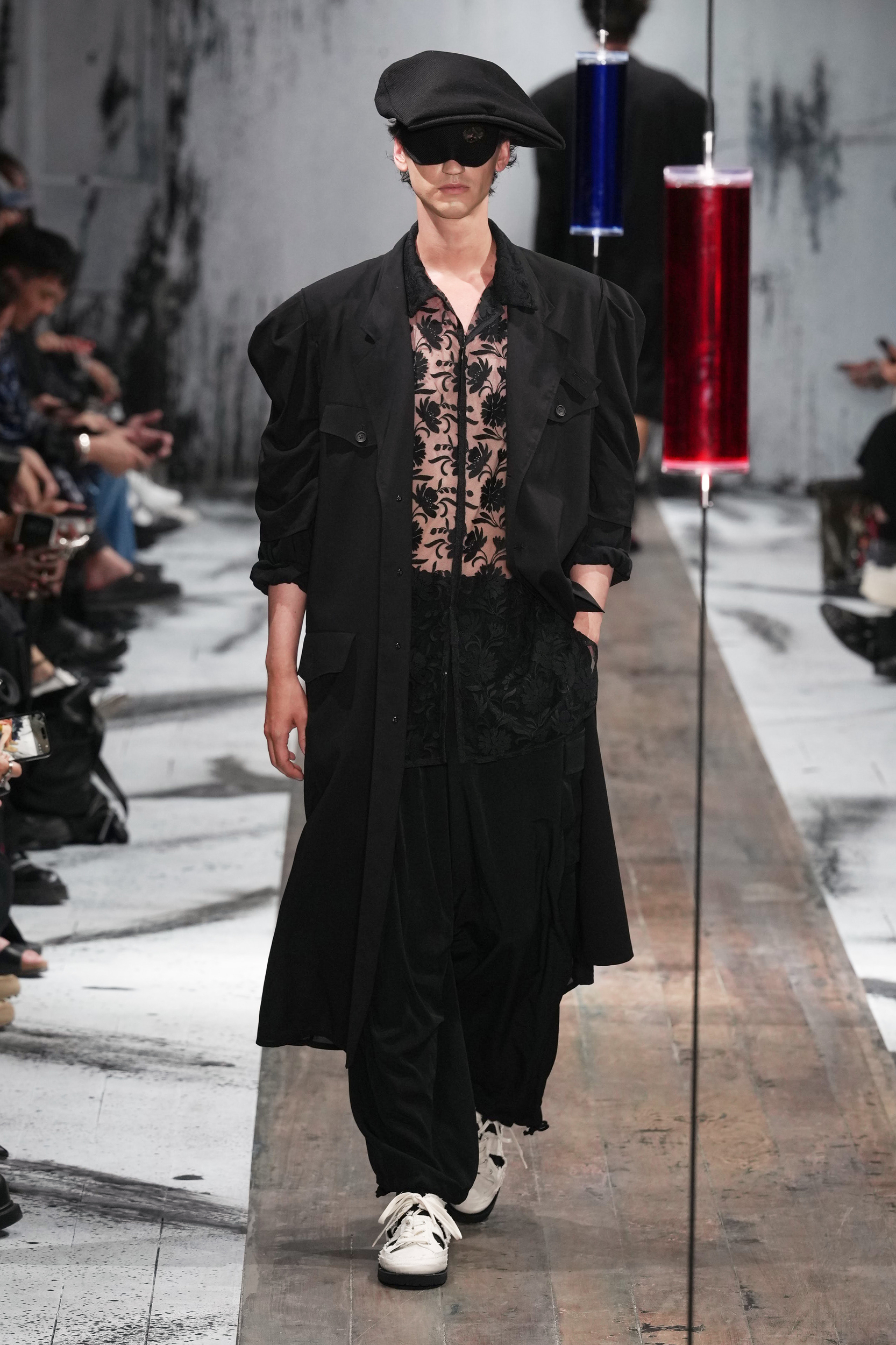 Yohji Yamamoto Spring 2027 Men's Fashion Show