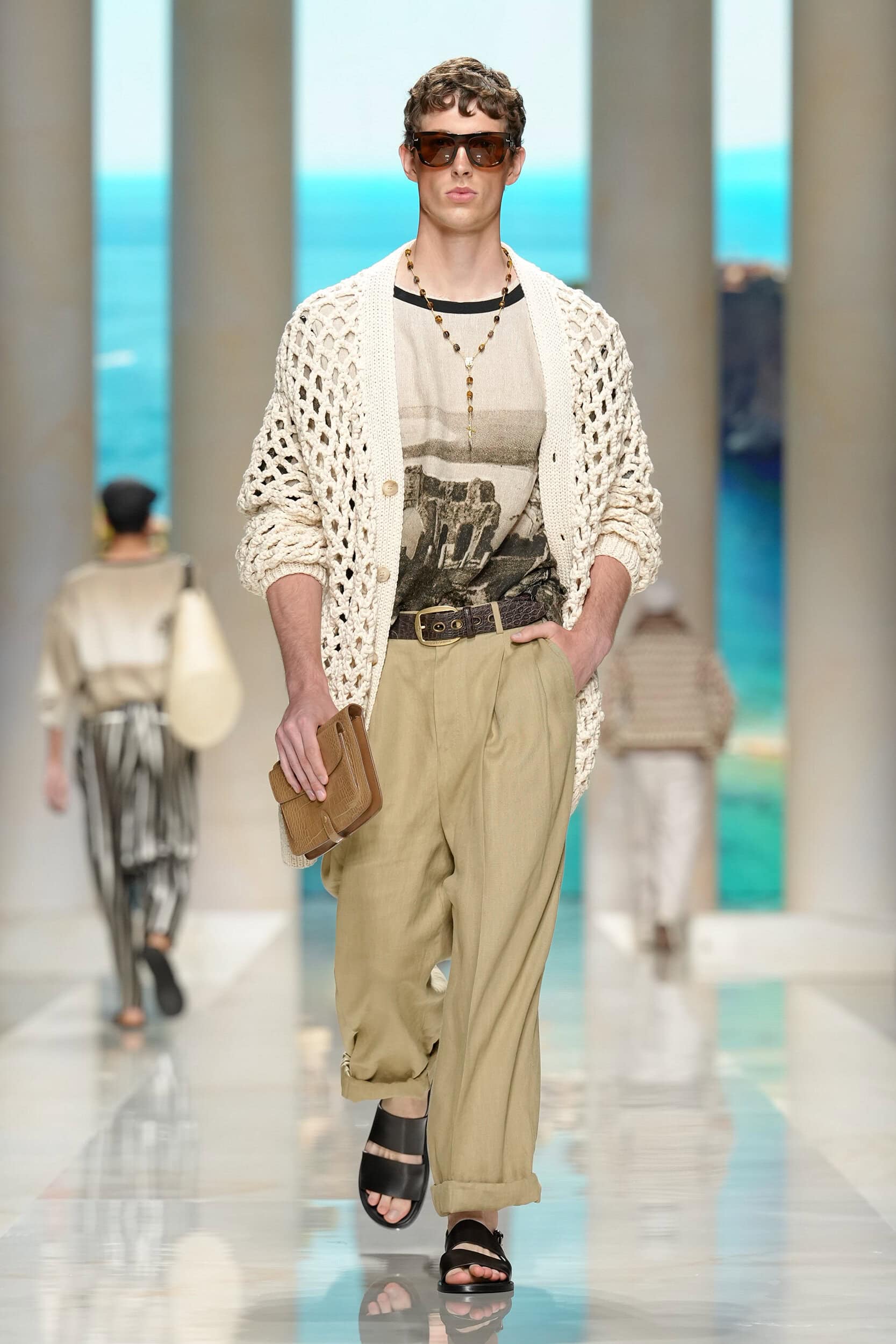 Dolce & Gabbana Spring 2027 Men's Fashion Show