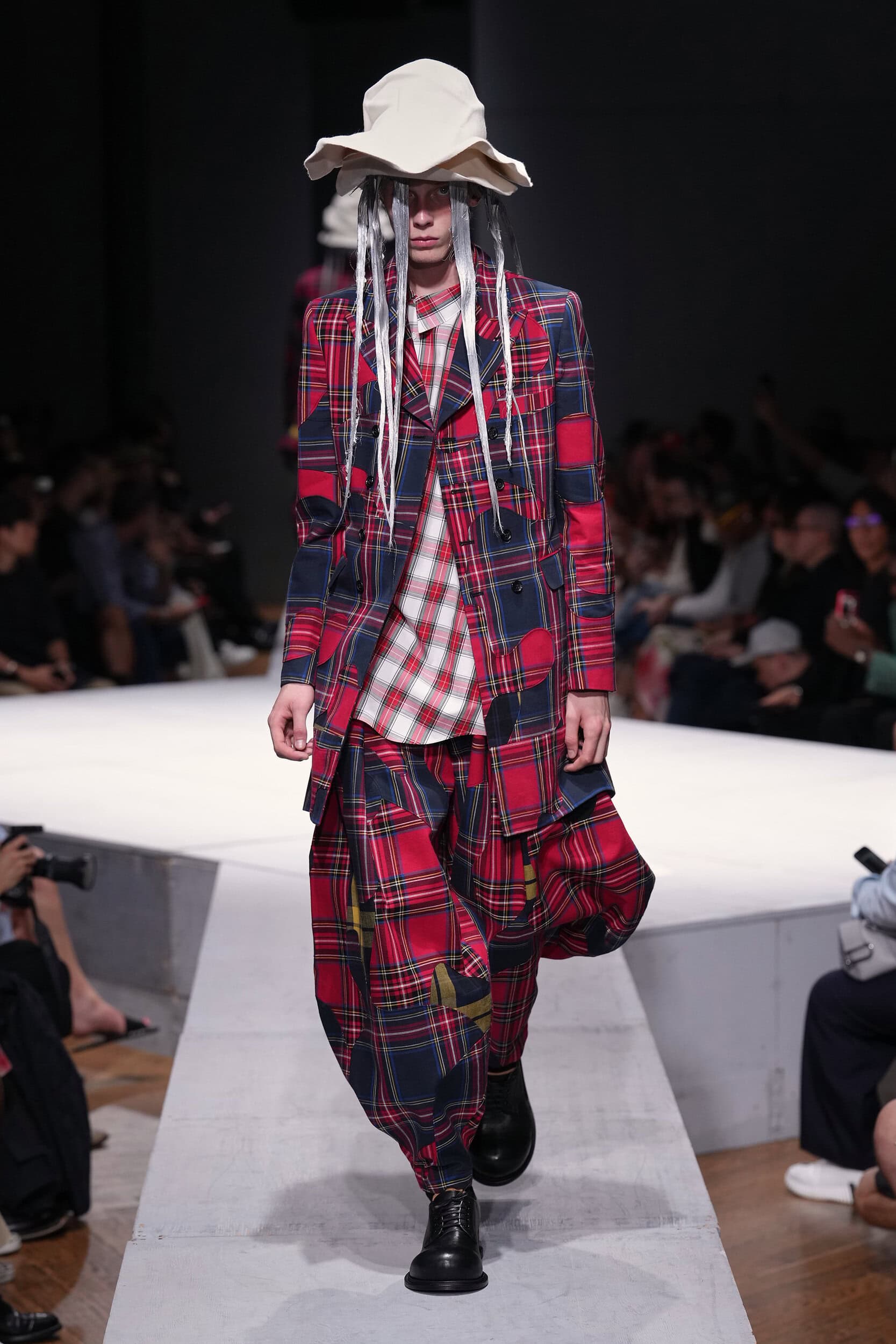Comme Des Garcons Homme Plus Spring 2027 Men's Fashion Show