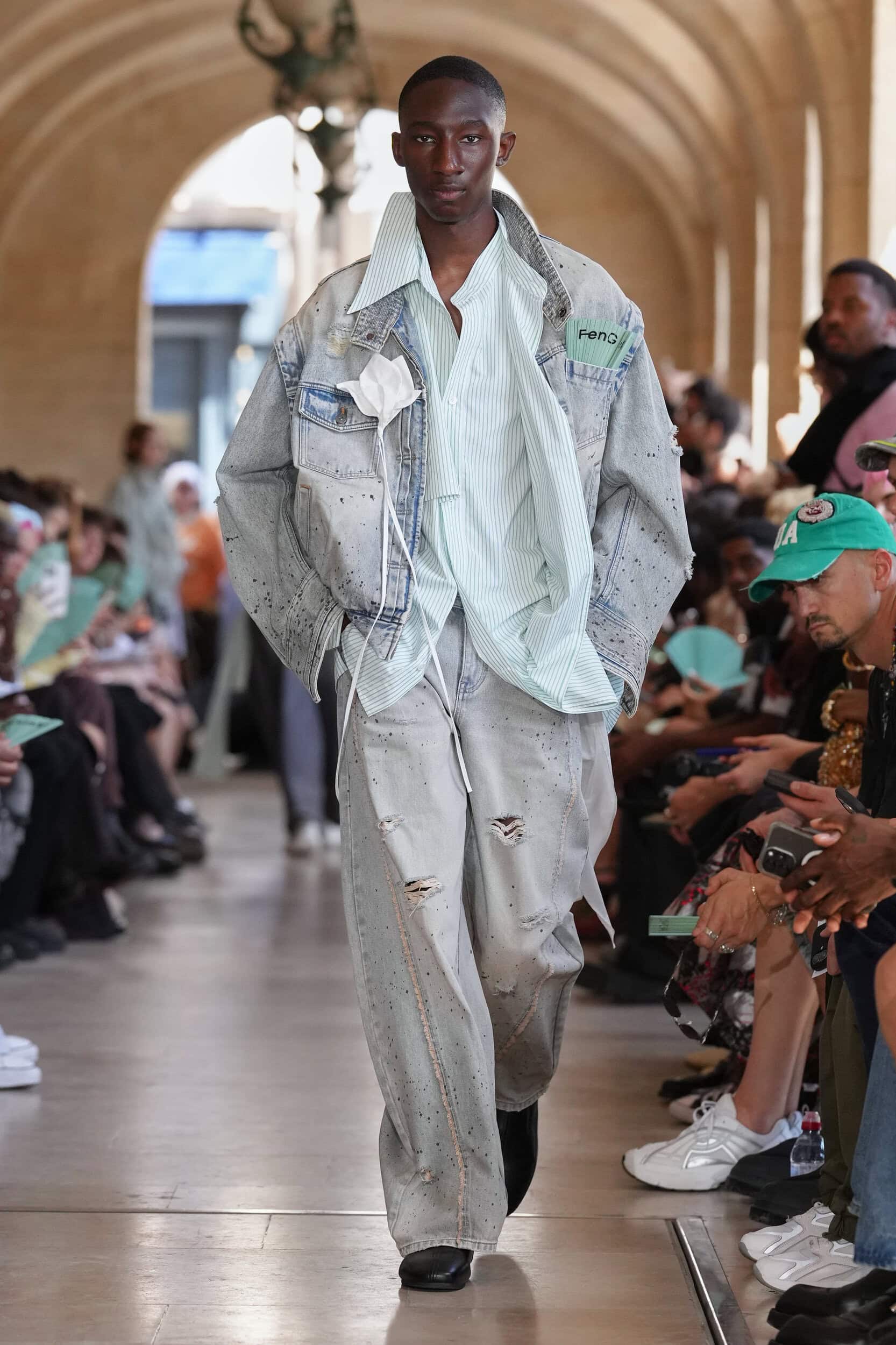 Feng Chen Wang Spring 2027 Men's Fashion Show
