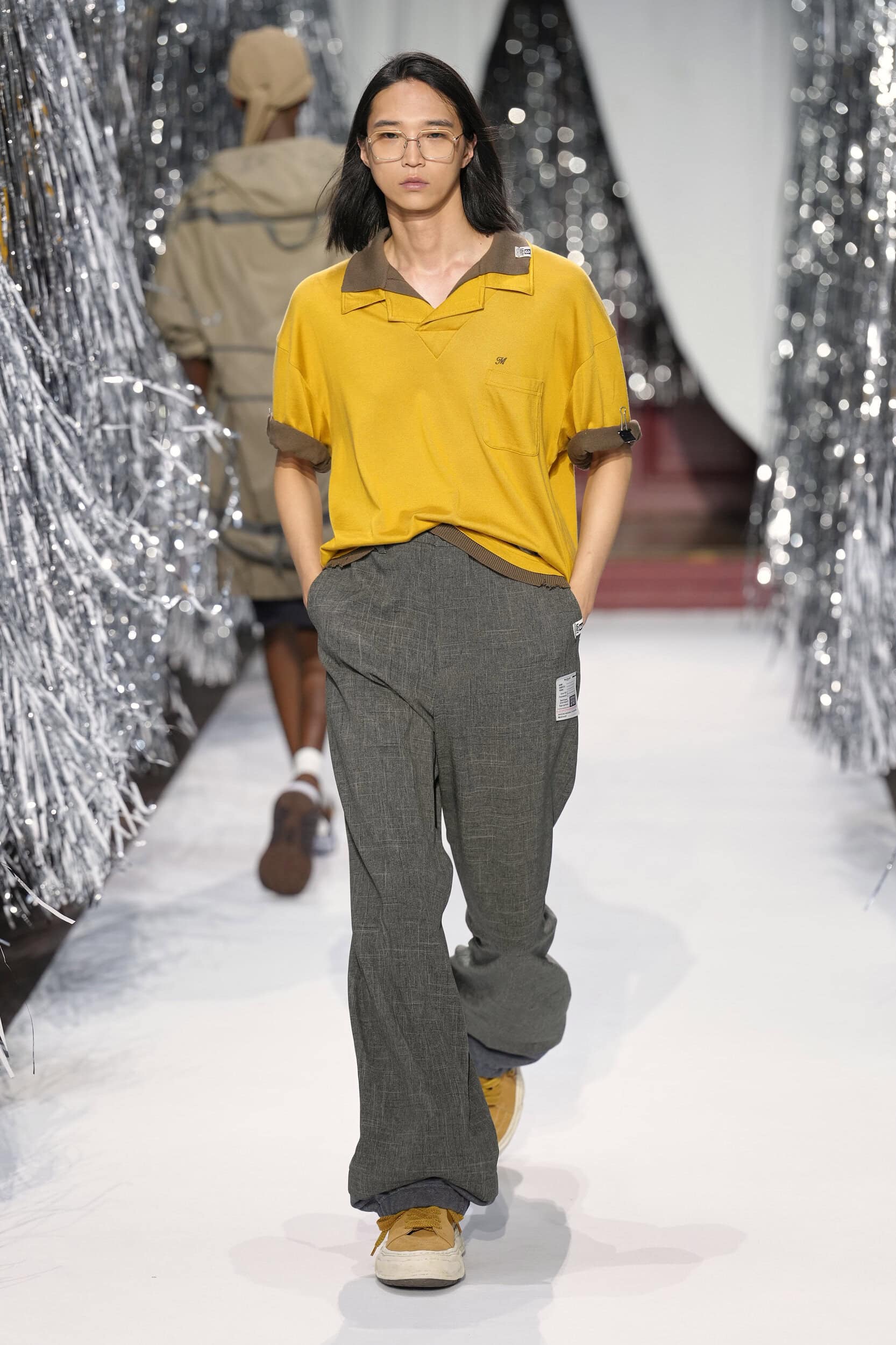 Maison Mihara Yasuhiro Spring 2027 Men's Fashion Show