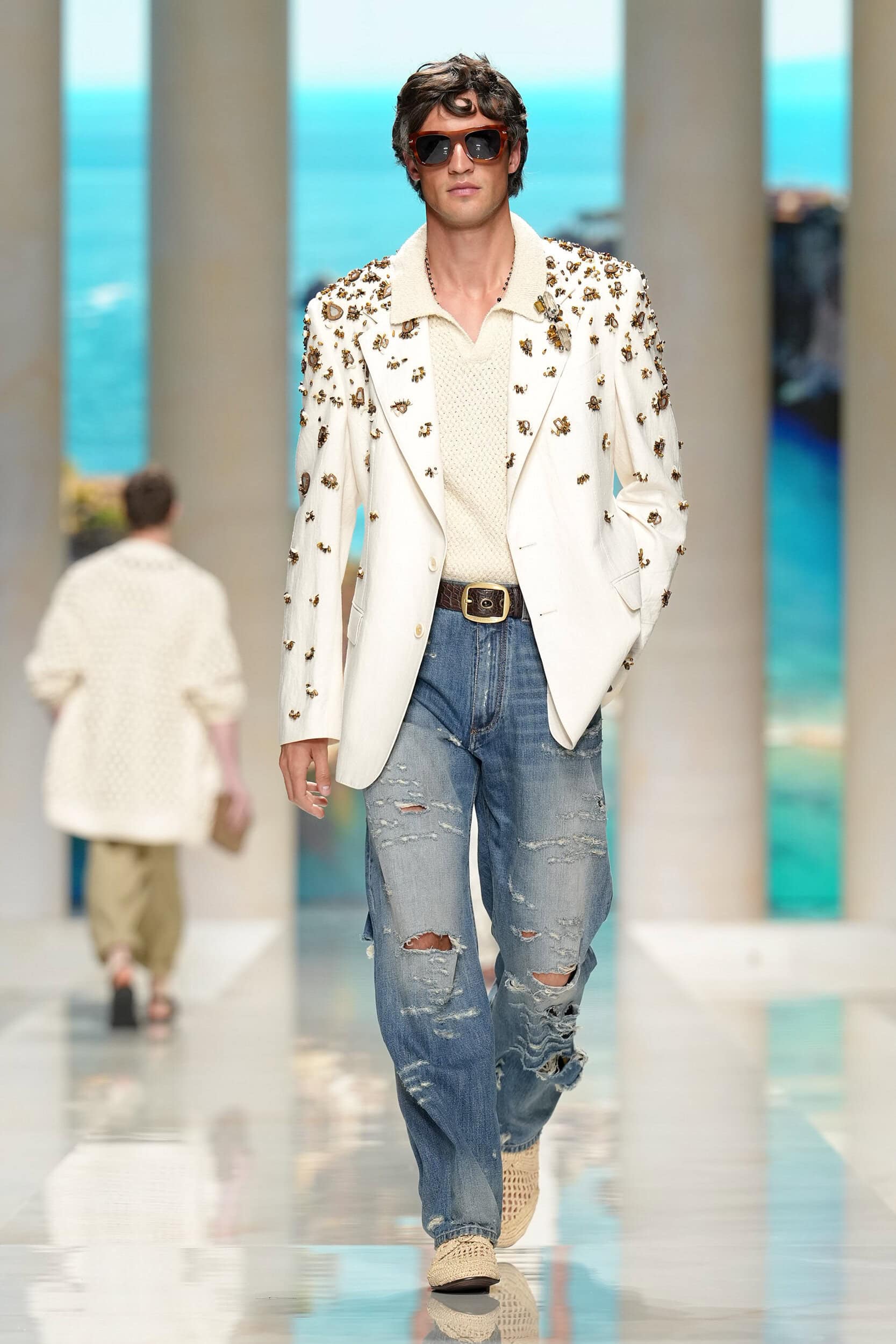 Dolce & Gabbana Spring 2027 Men's Fashion Show