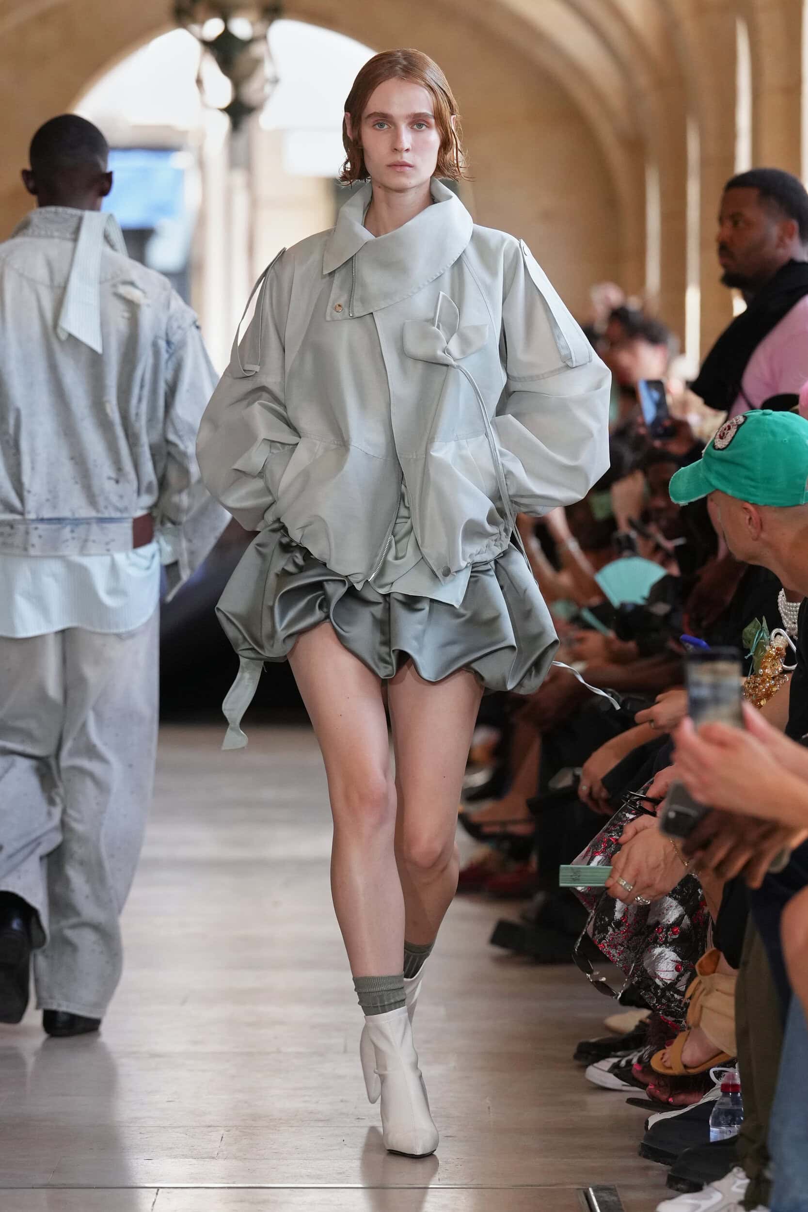 Feng Chen Wang Spring 2027 Men's Fashion Show