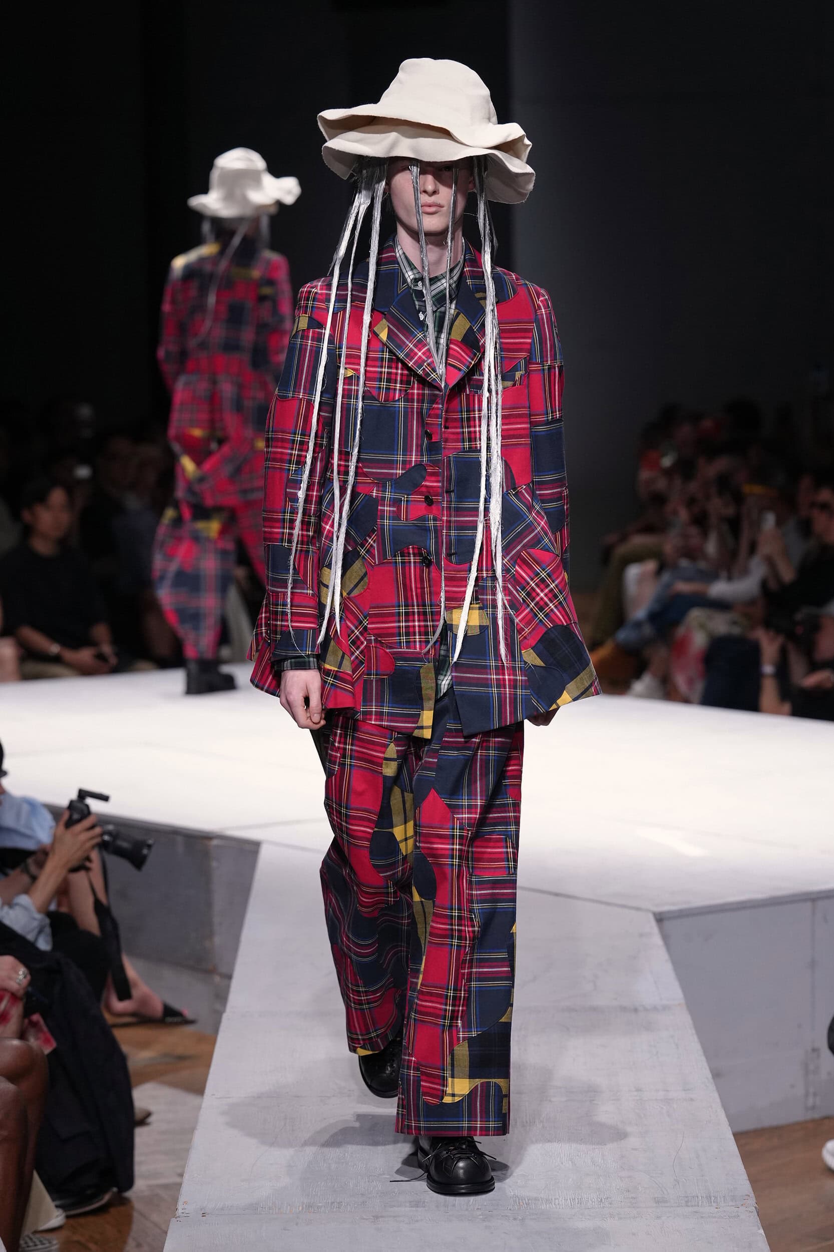 Comme Des Garcons Homme Plus Spring 2027 Men's Fashion Show