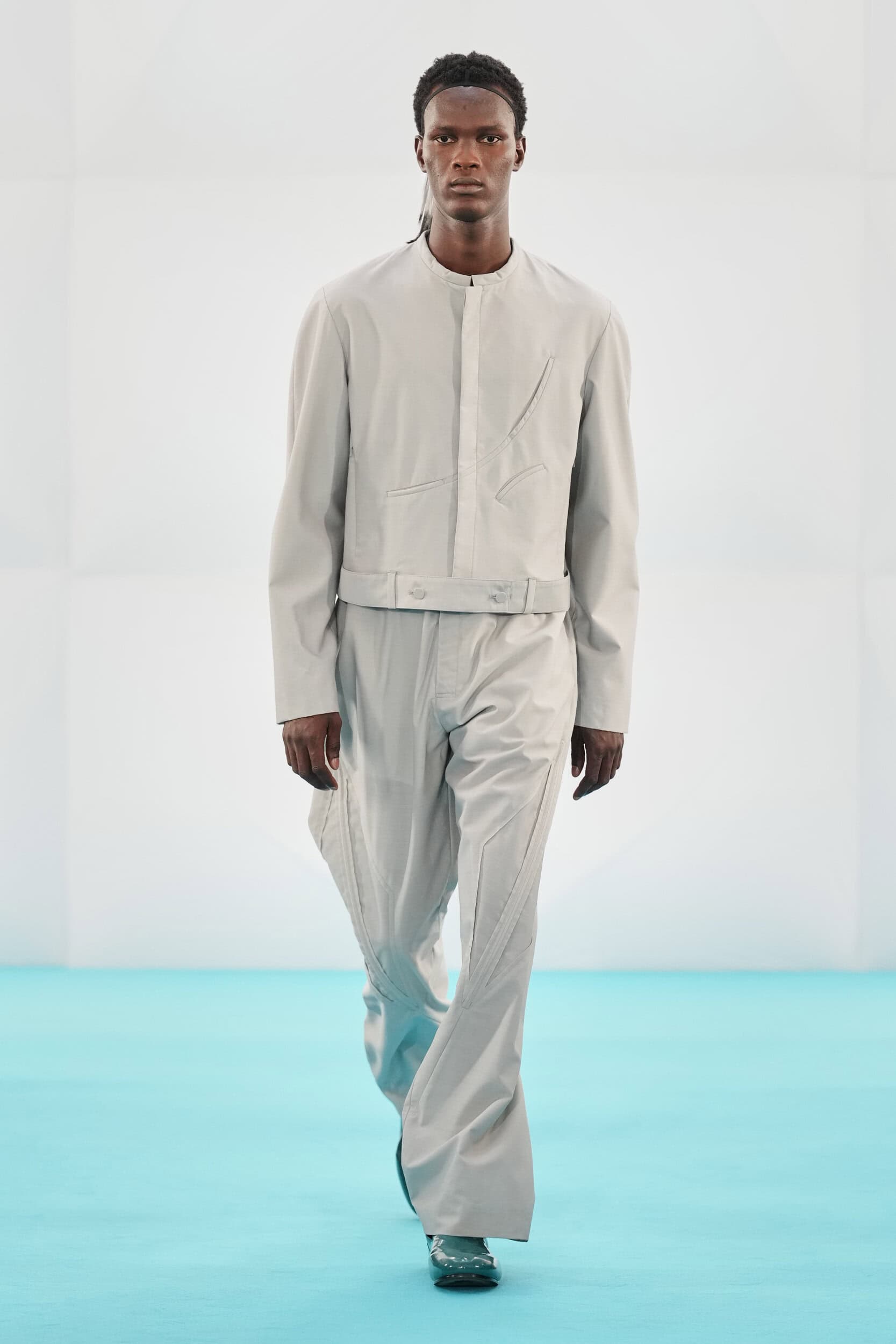 Kiko Kostadinov Spring 2027 Men's Fashion Show