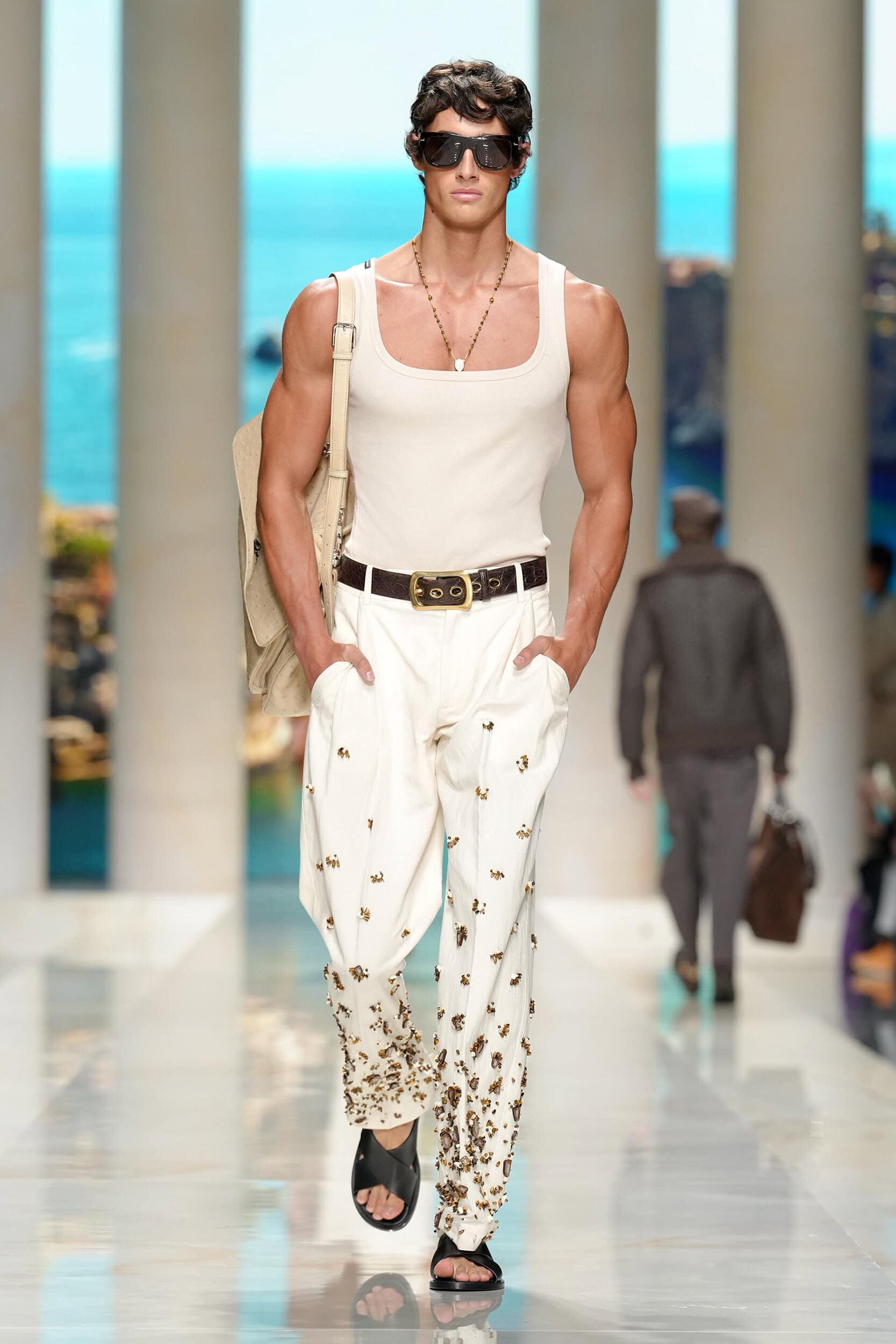 Dolce & Gabbana Spring 2027 Men's Fashion Show