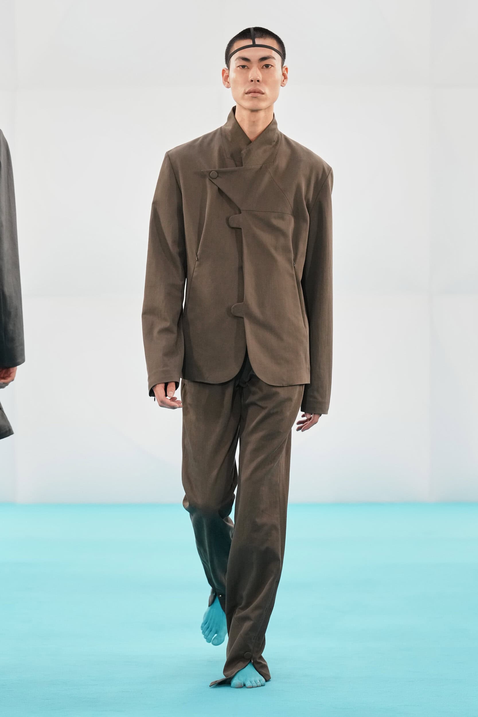 Kiko Kostadinov Spring 2027 Men's Fashion Show