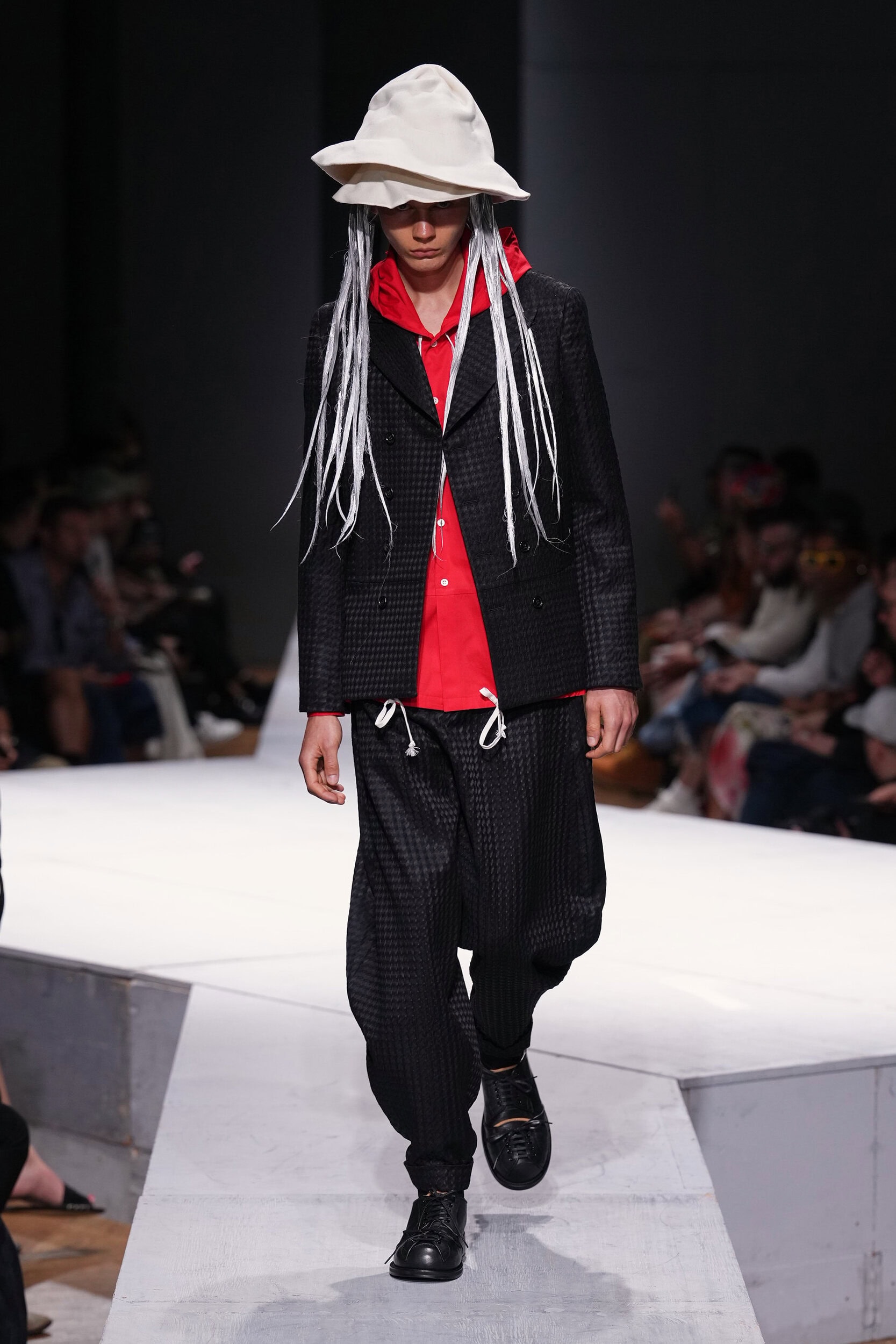 Comme Des Garcons Homme Plus Spring 2027 Men's Fashion Show