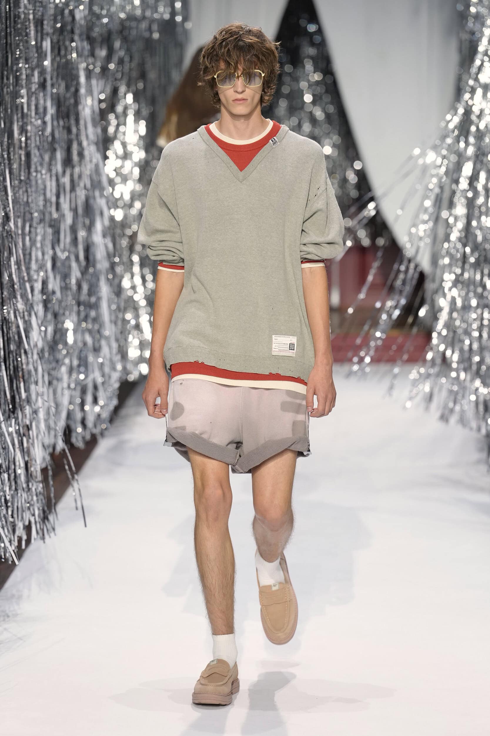 Maison Mihara Yasuhiro Spring 2027 Men's Fashion Show
