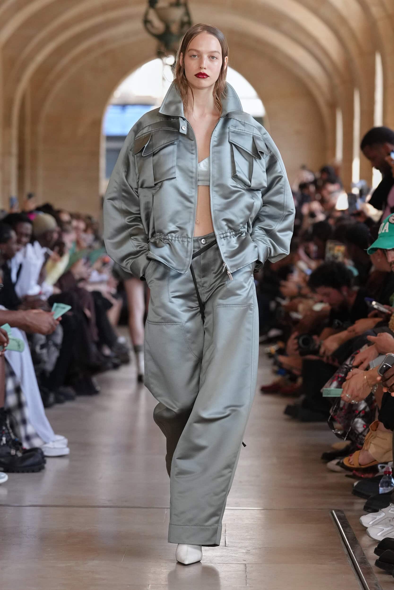 Feng Chen Wang Spring 2027 Men's Fashion Show