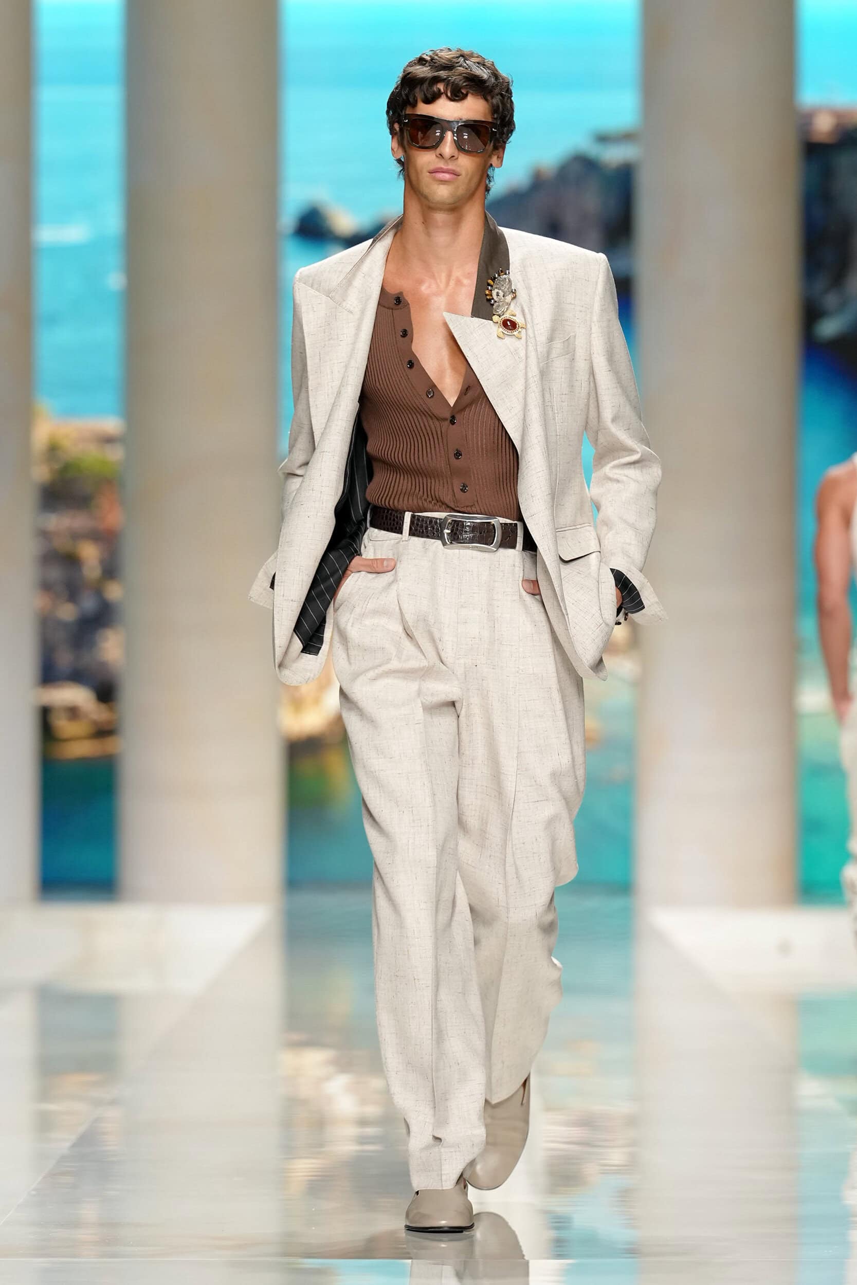 Dolce & Gabbana Spring 2027 Men's Fashion Show