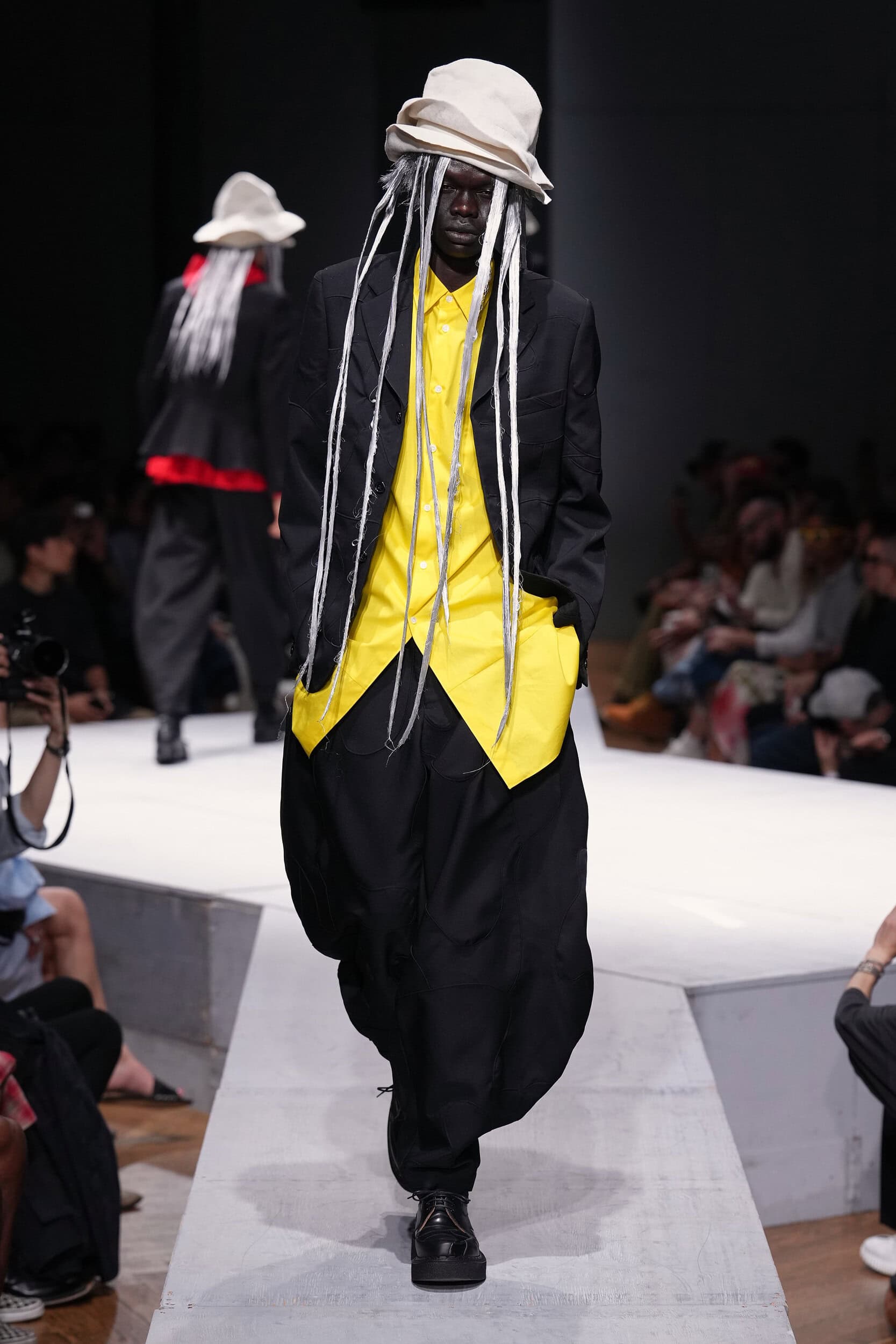Comme Des Garcons Homme Plus Spring 2027 Men's Fashion Show