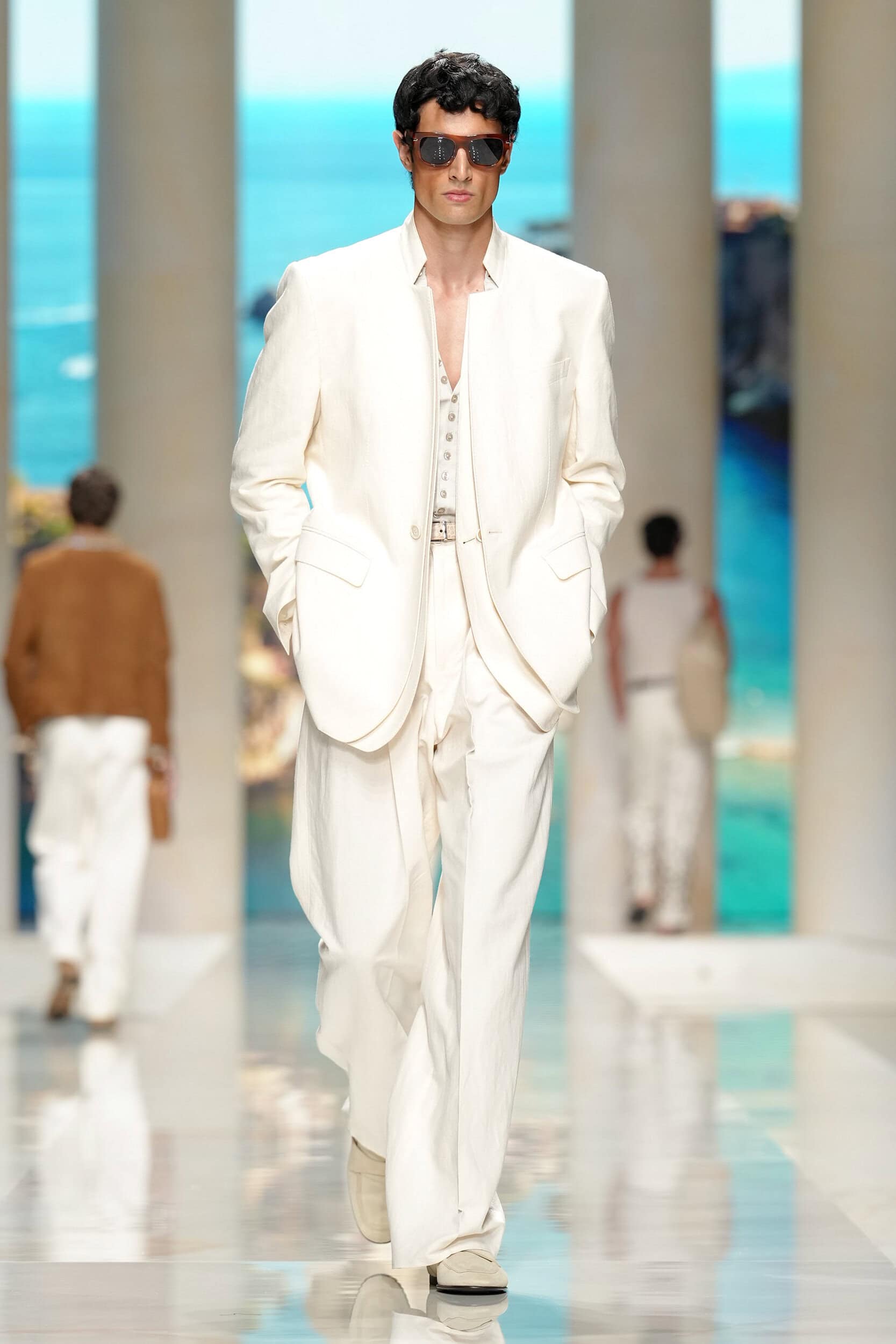 Dolce & Gabbana Spring 2027 Men's Fashion Show