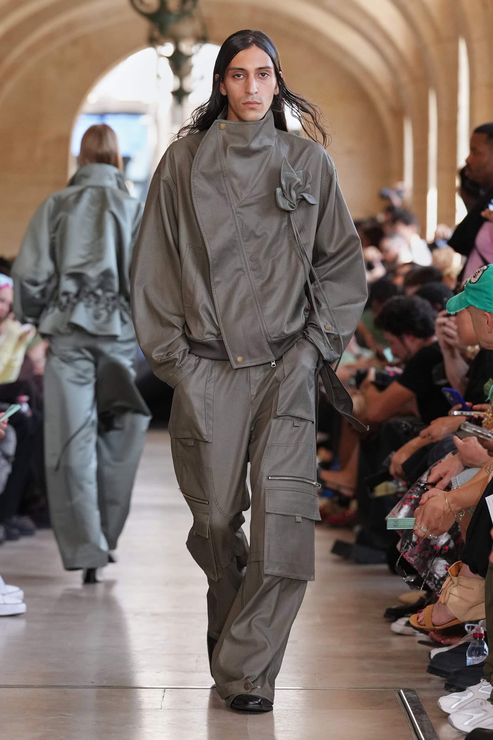 Feng Chen Wang Spring 2027 Men's Fashion Show