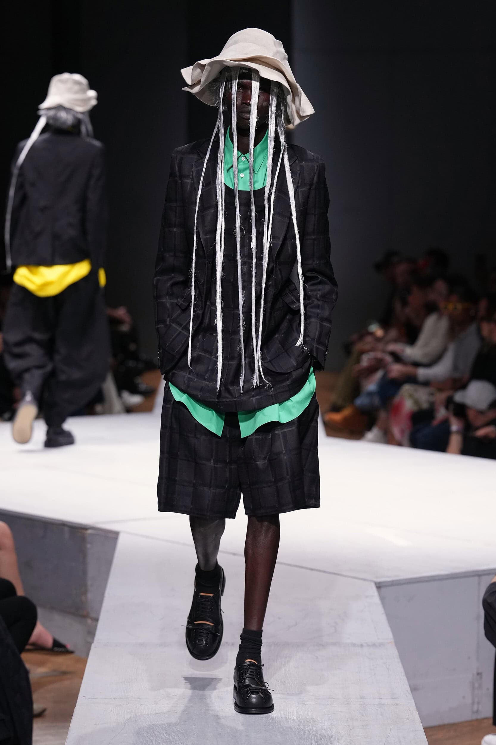 Comme Des Garcons Homme Plus Spring 2027 Men's Fashion Show