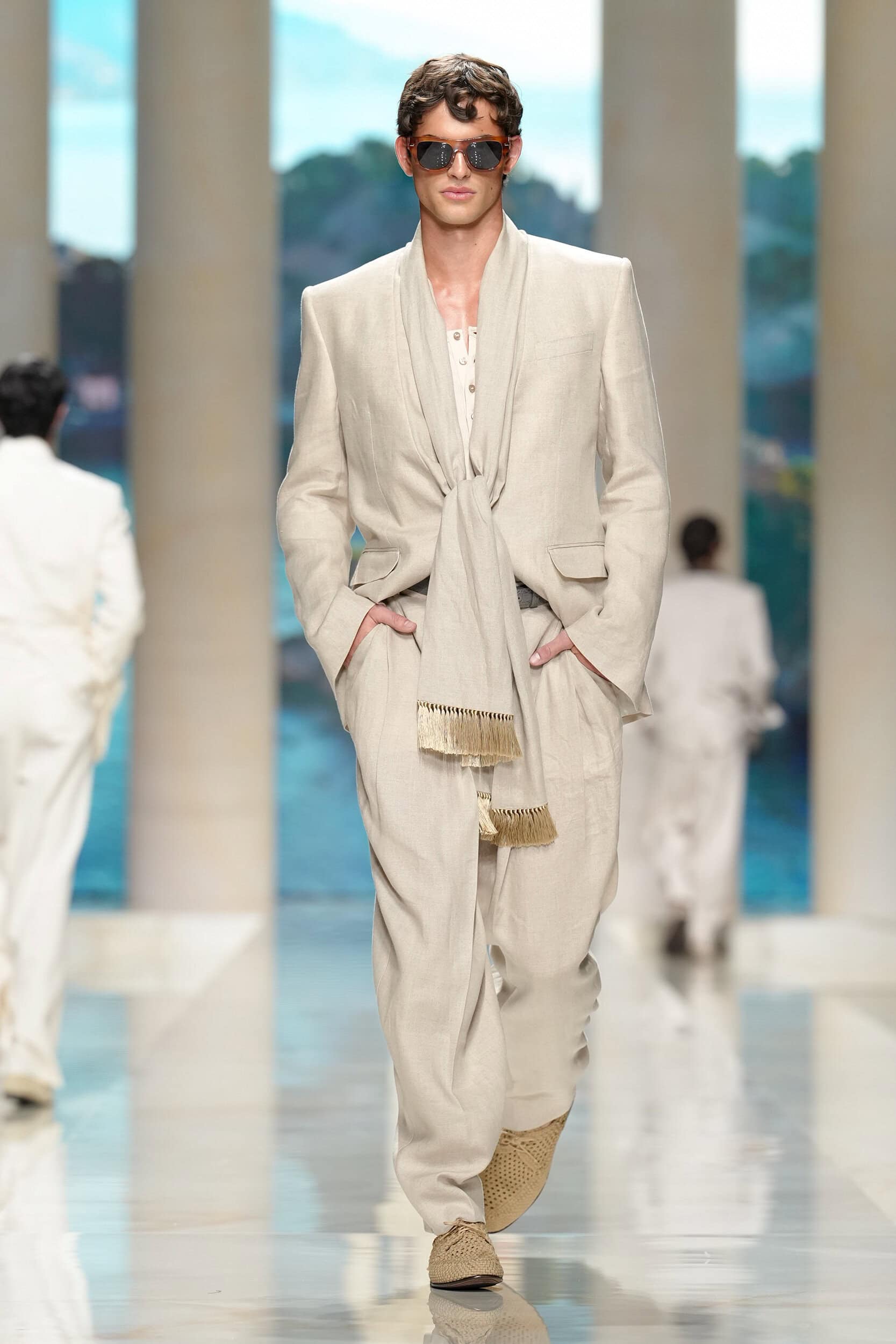 Dolce & Gabbana Spring 2027 Men's Fashion Show