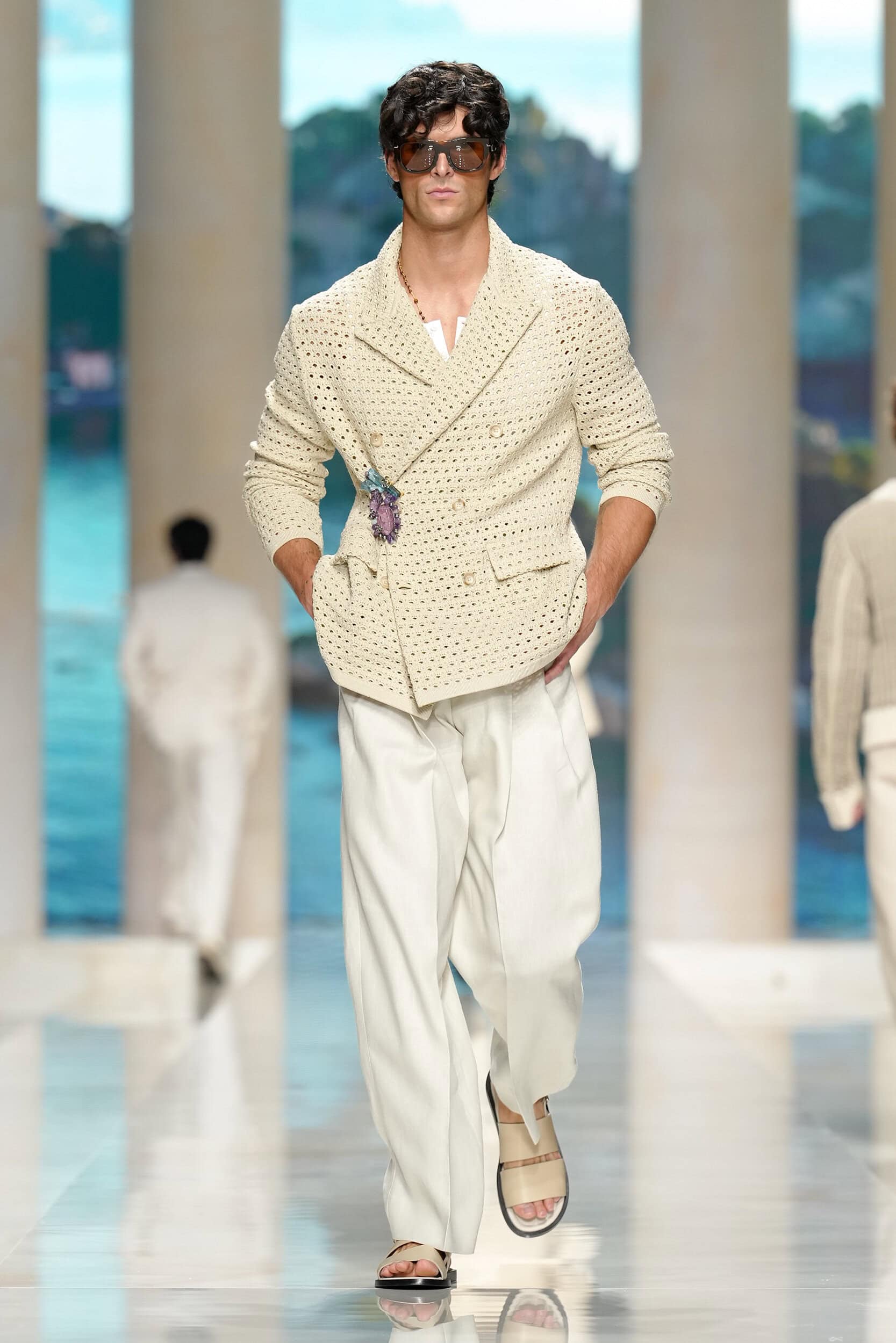 Dolce & Gabbana Spring 2027 Men's Fashion Show