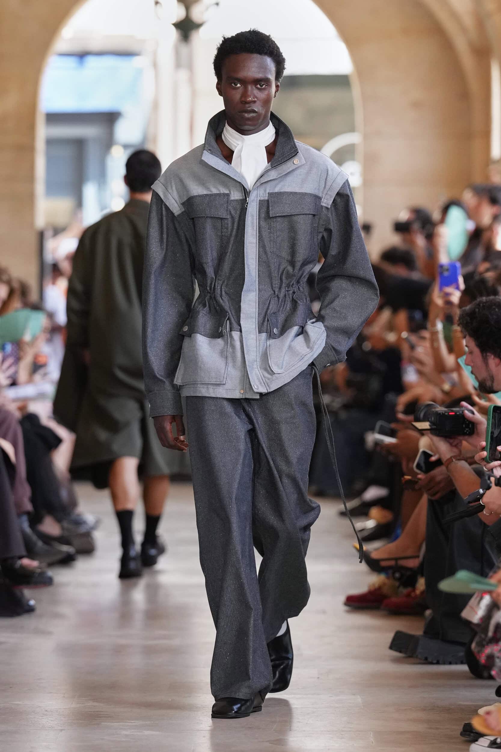 Feng Chen Wang Spring 2027 Men's Fashion Show