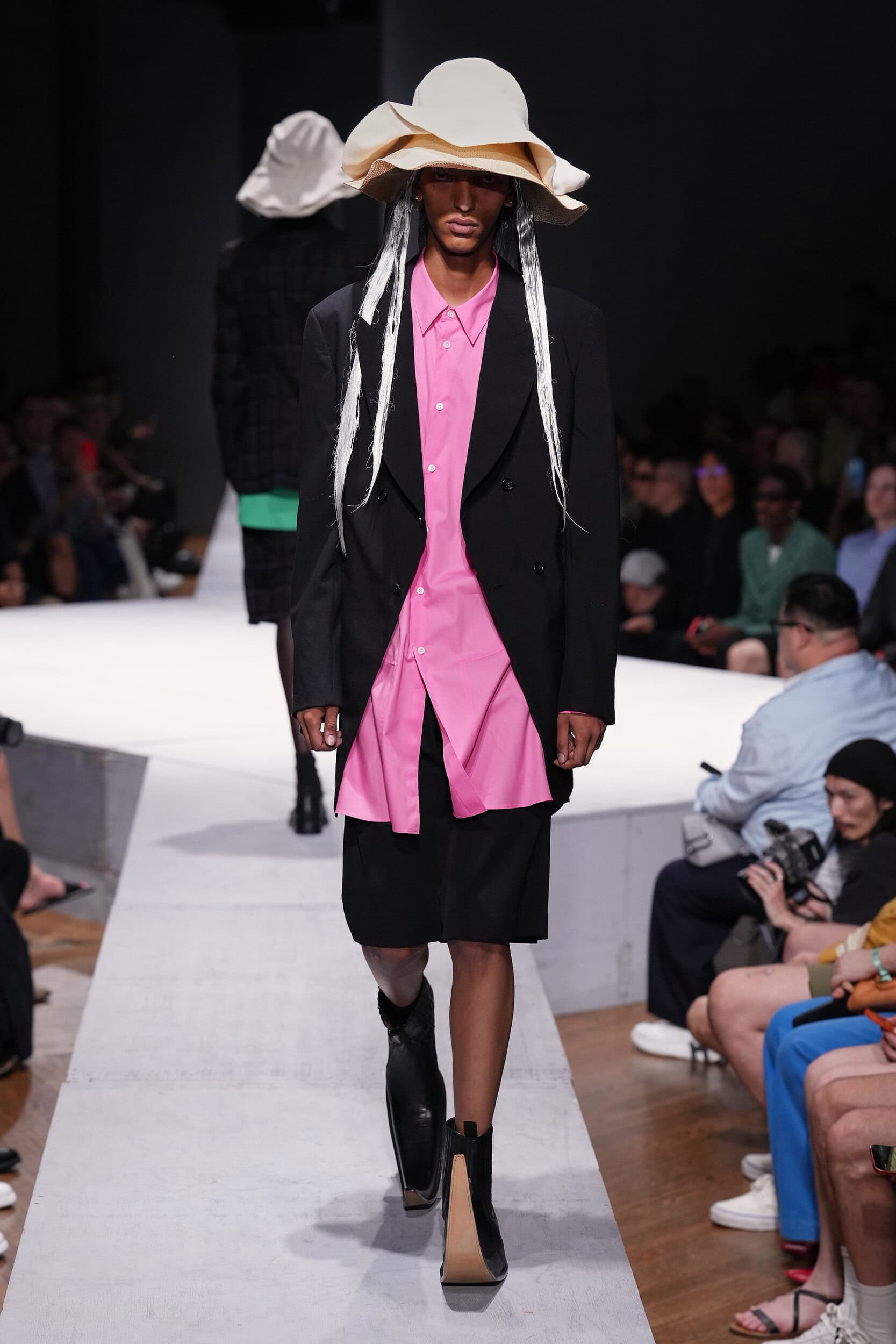 Comme Des Garcons Homme Plus Spring 2027 Men's Fashion Show