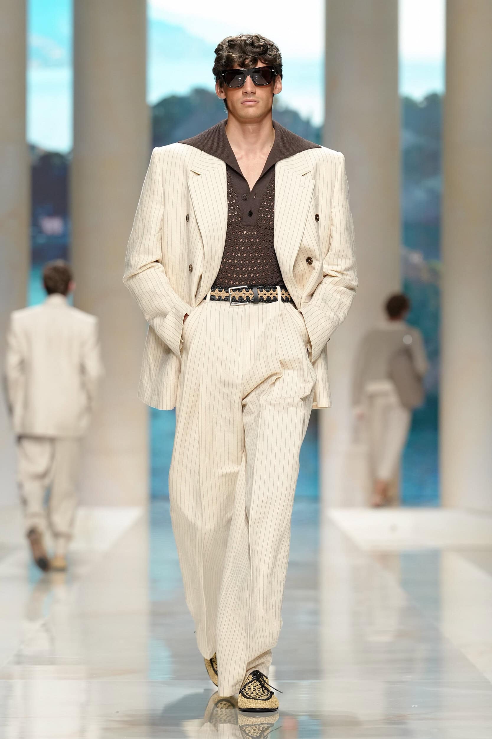 Dolce & Gabbana Spring 2027 Men's Fashion Show