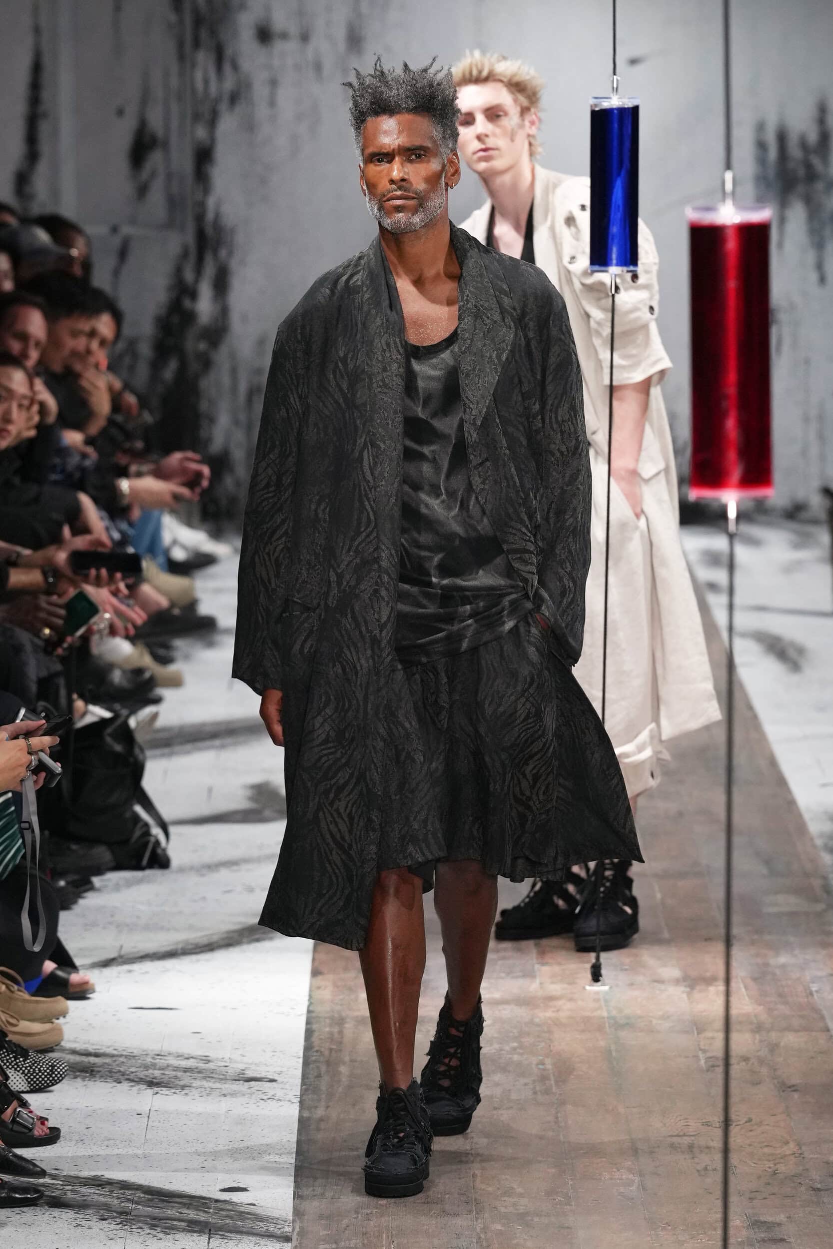 Yohji Yamamoto Spring 2027 Men's Fashion Show
