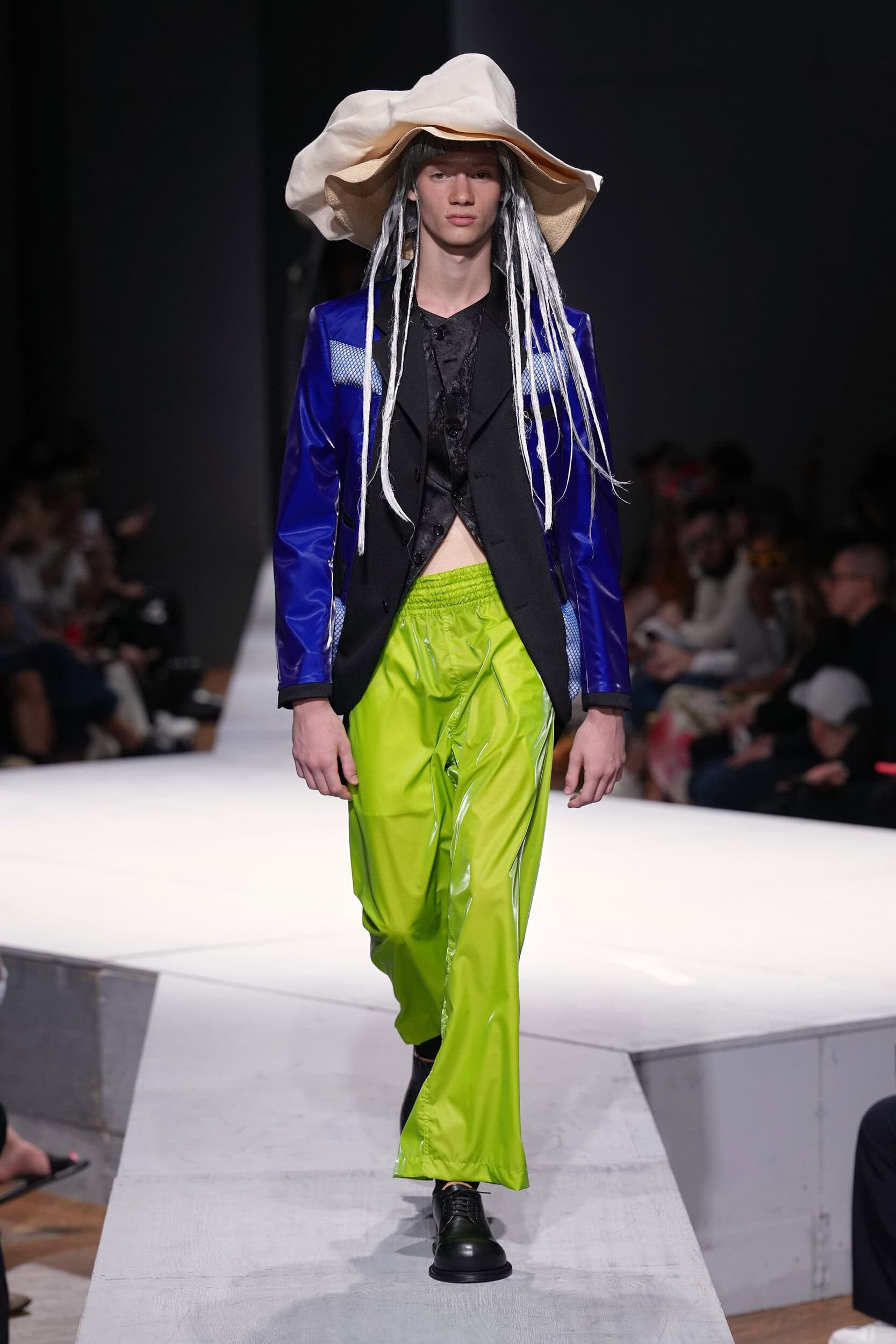 Comme Des Garcons Homme Plus Spring 2027 Men's Fashion Show