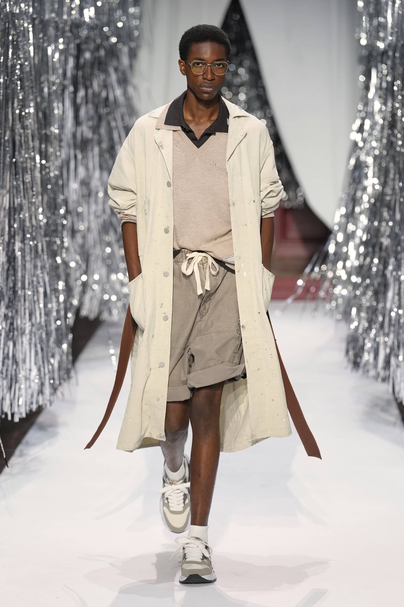 Maison Mihara Yasuhiro Spring 2027 Men's Fashion Show