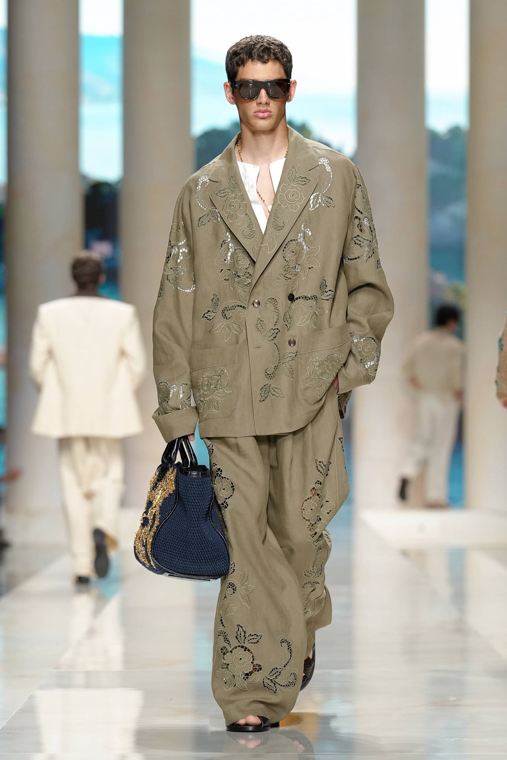 Dolce & Gabbana Spring 2027 Men's Fashion Show