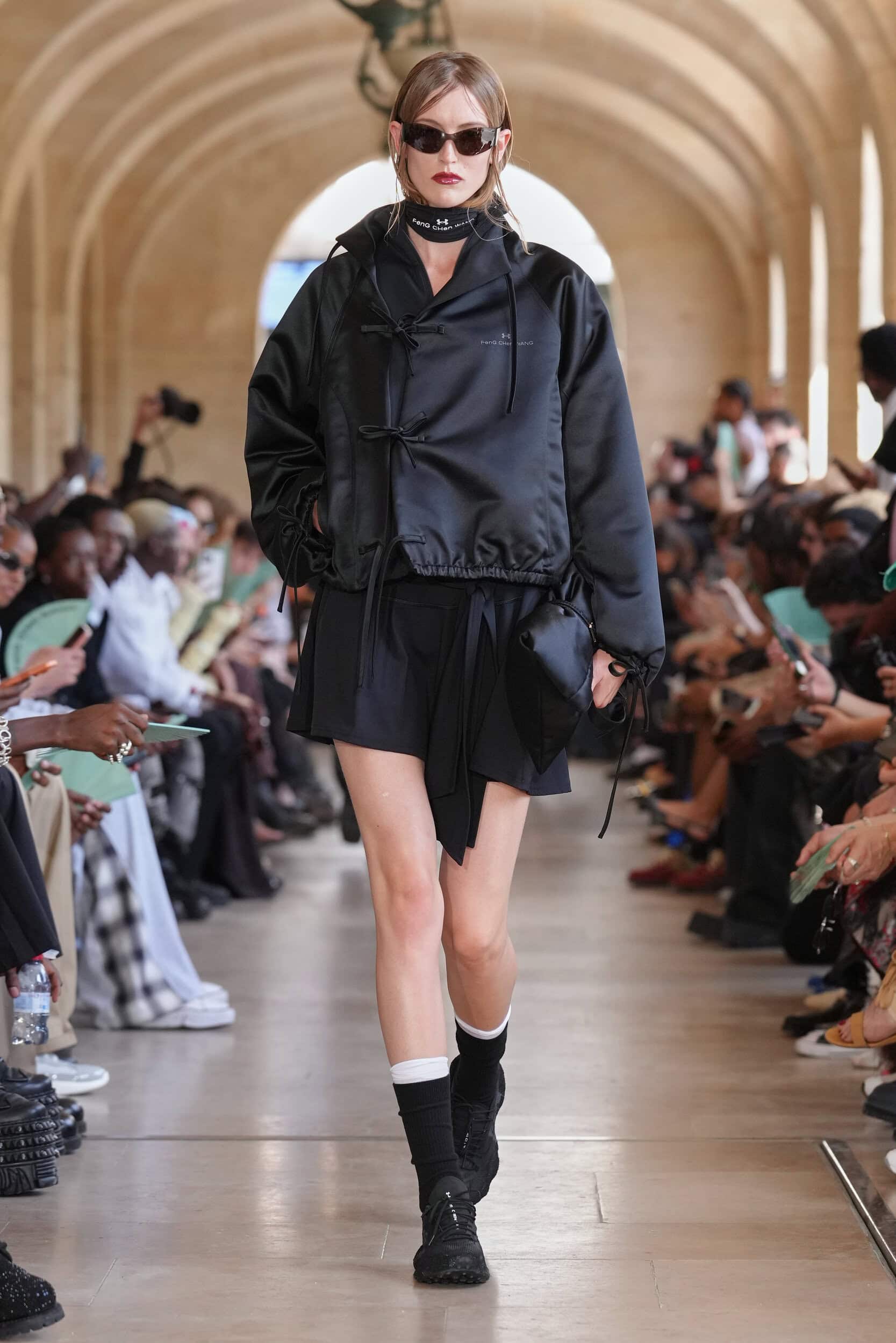 Feng Chen Wang Spring 2027 Men's Fashion Show