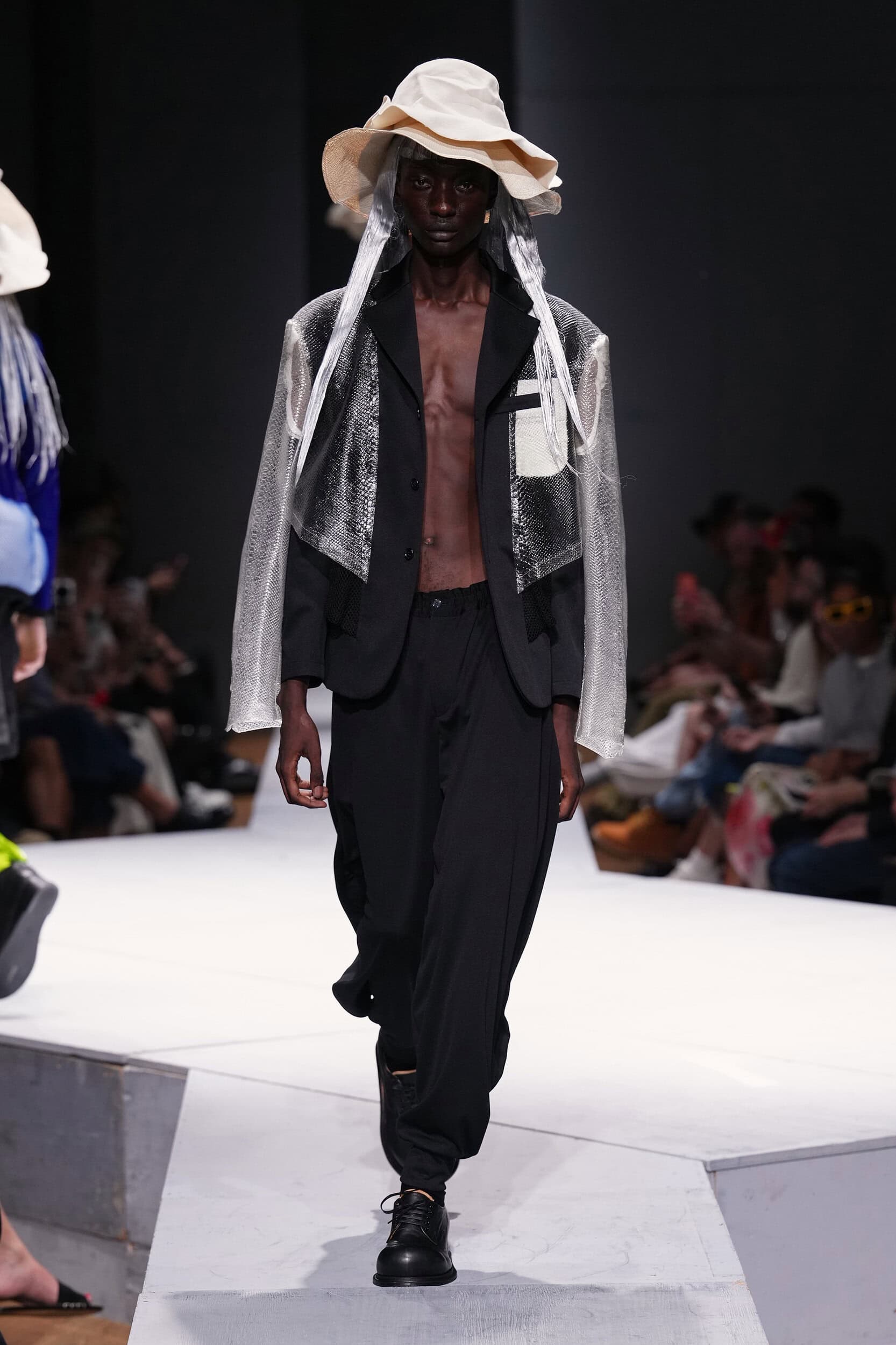 Comme Des Garcons Homme Plus Spring 2027 Men's Fashion Show