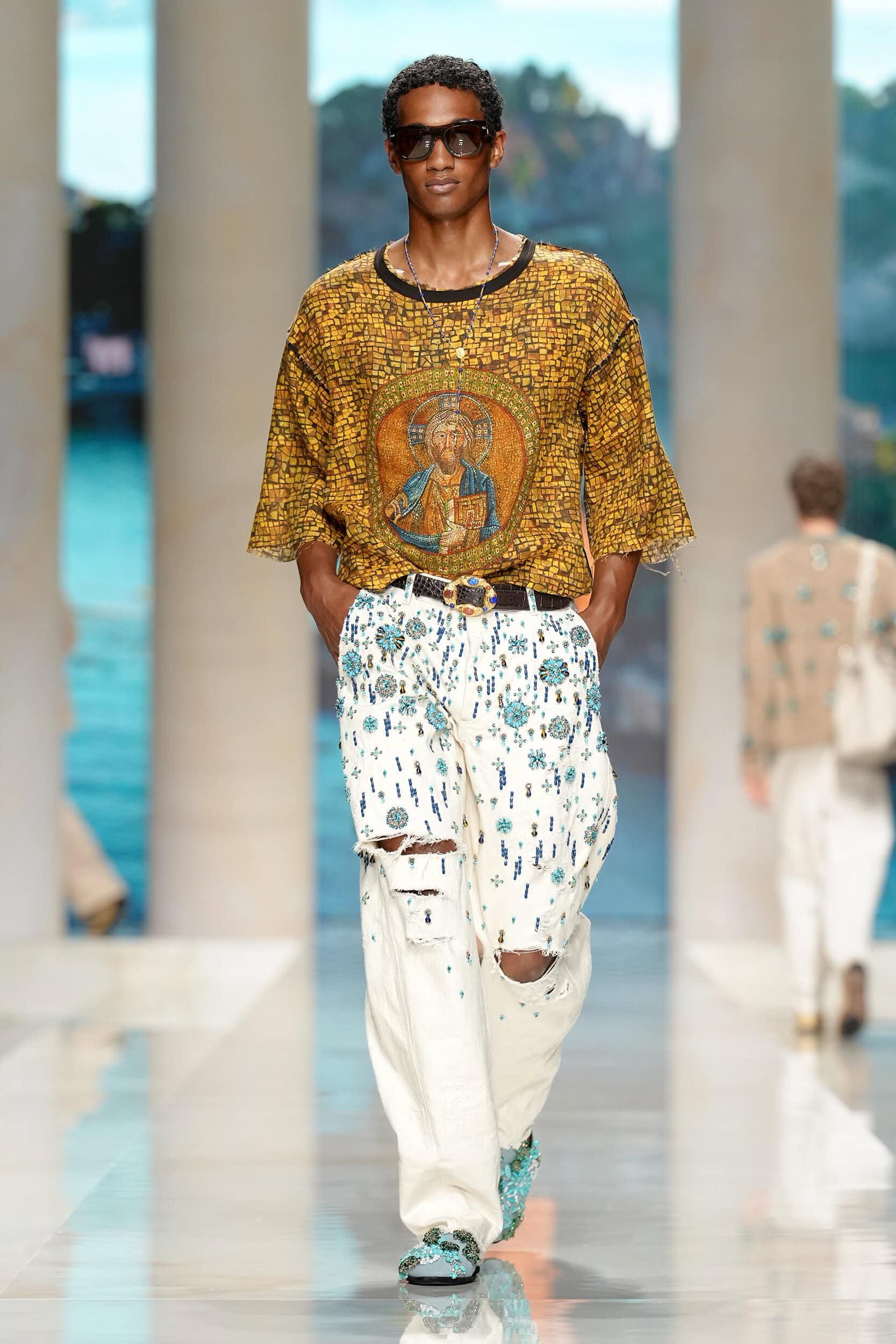 Dolce & Gabbana Spring 2027 Men's Fashion Show