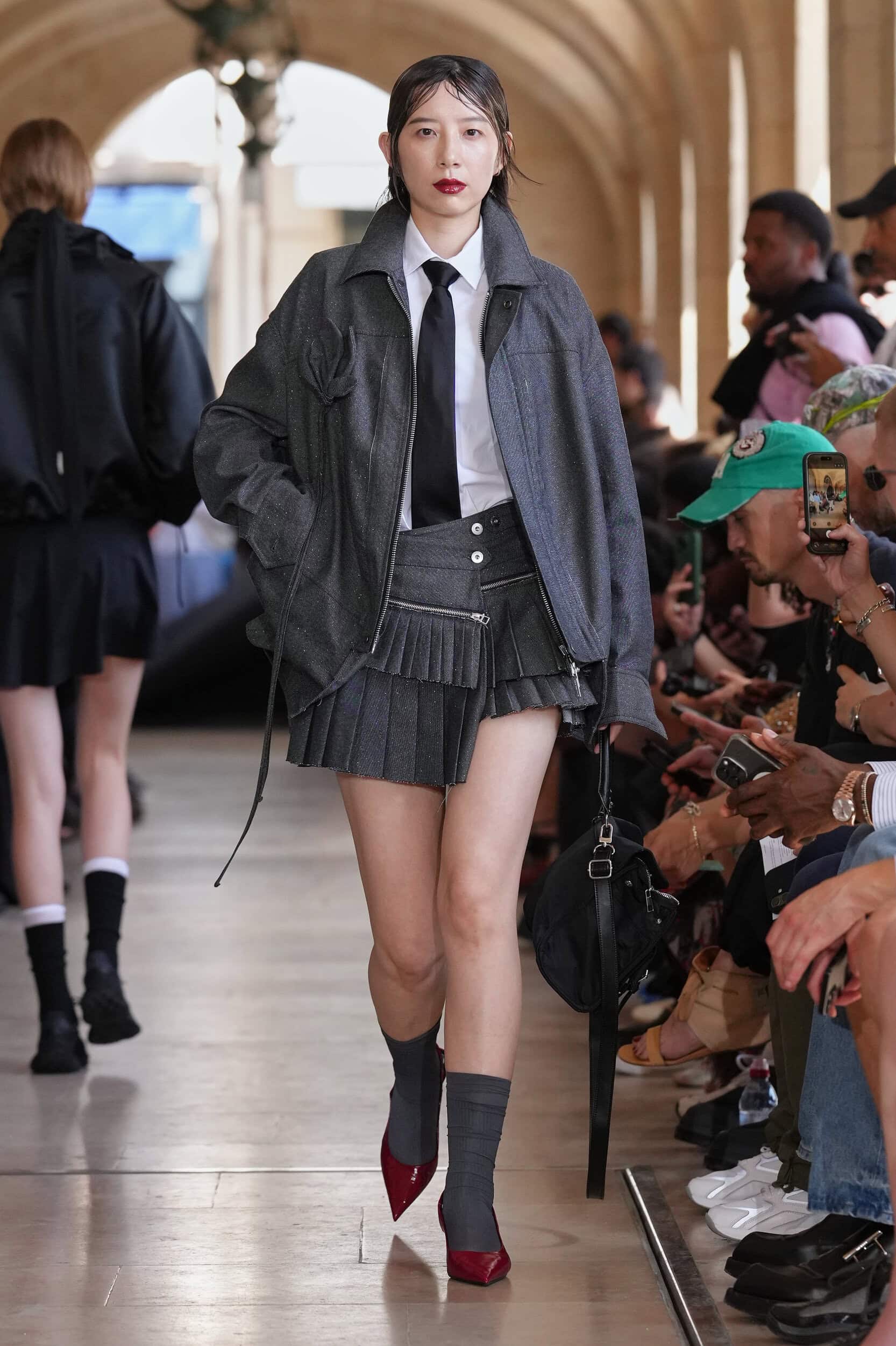 Feng Chen Wang Spring 2027 Men's Fashion Show