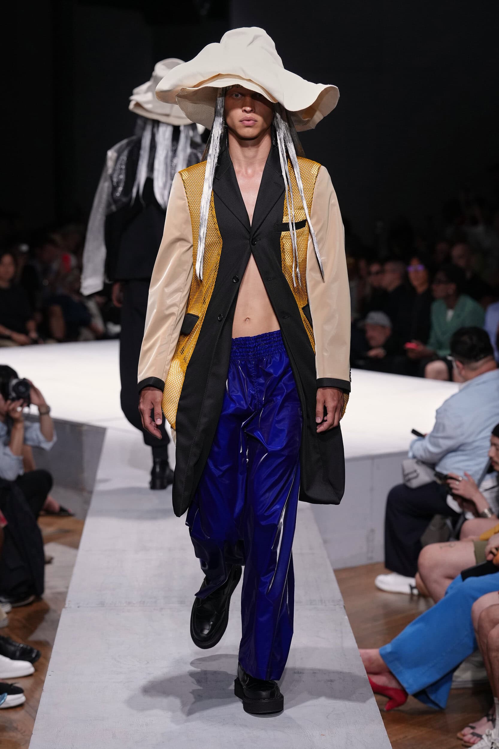 Comme Des Garcons Homme Plus Spring 2027 Men's Fashion Show
