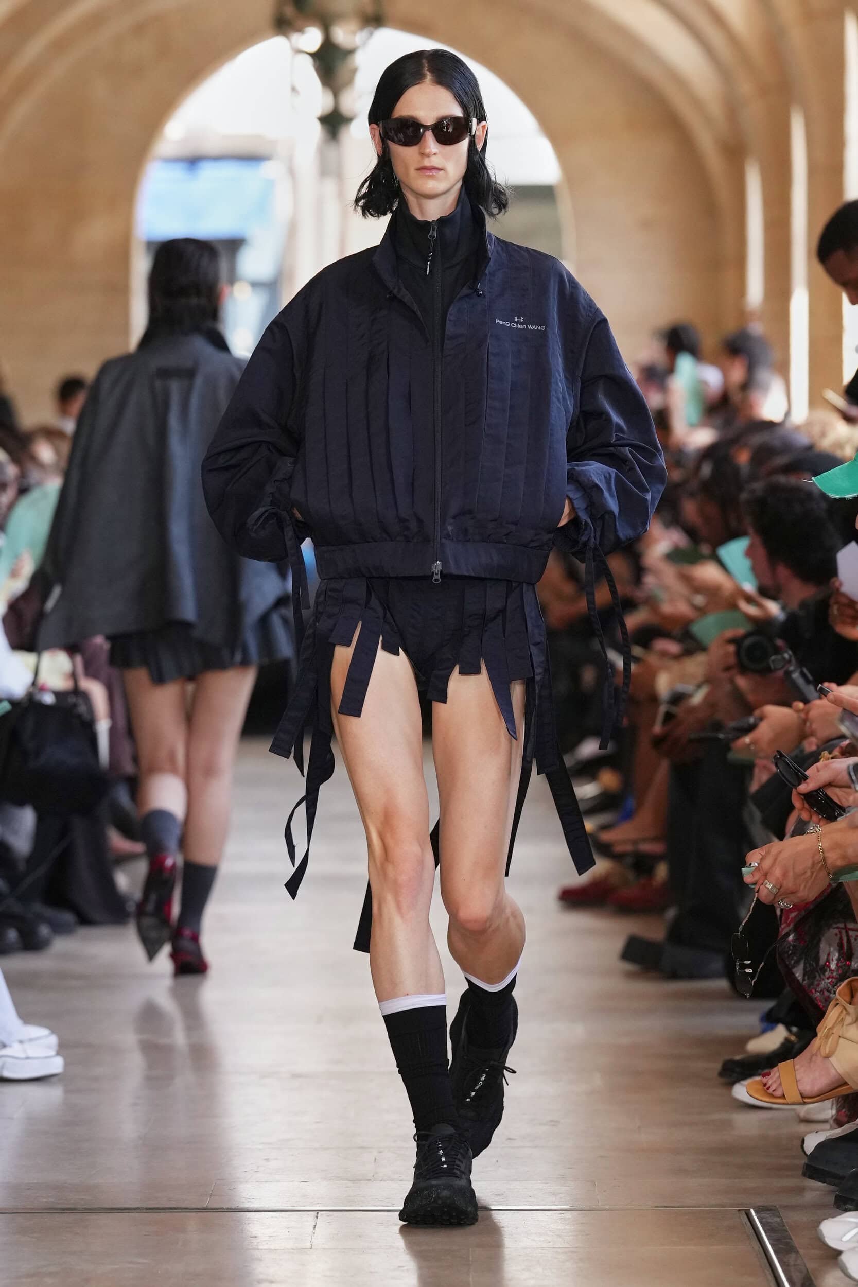 Feng Chen Wang Spring 2027 Men's Fashion Show