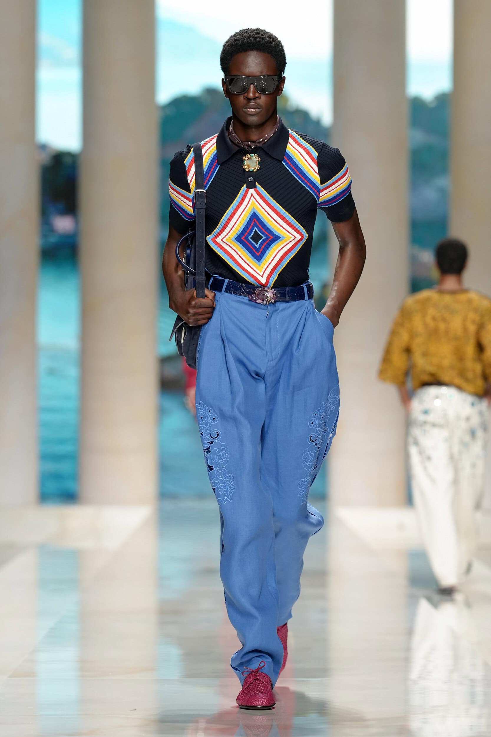 Dolce & Gabbana Spring 2027 Men's Fashion Show