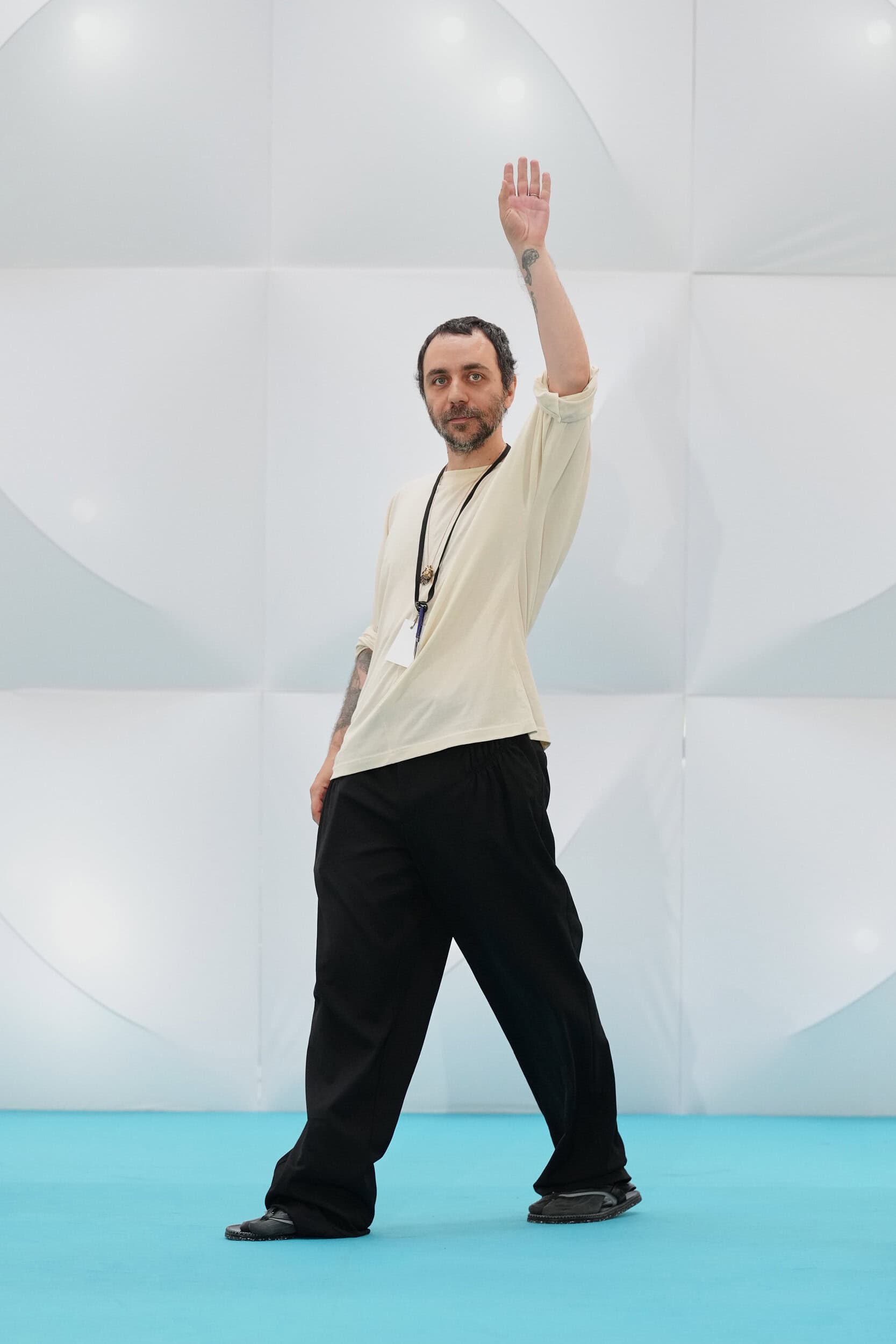 Kiko Kostadinov Spring 2027 Men's Fashion Show