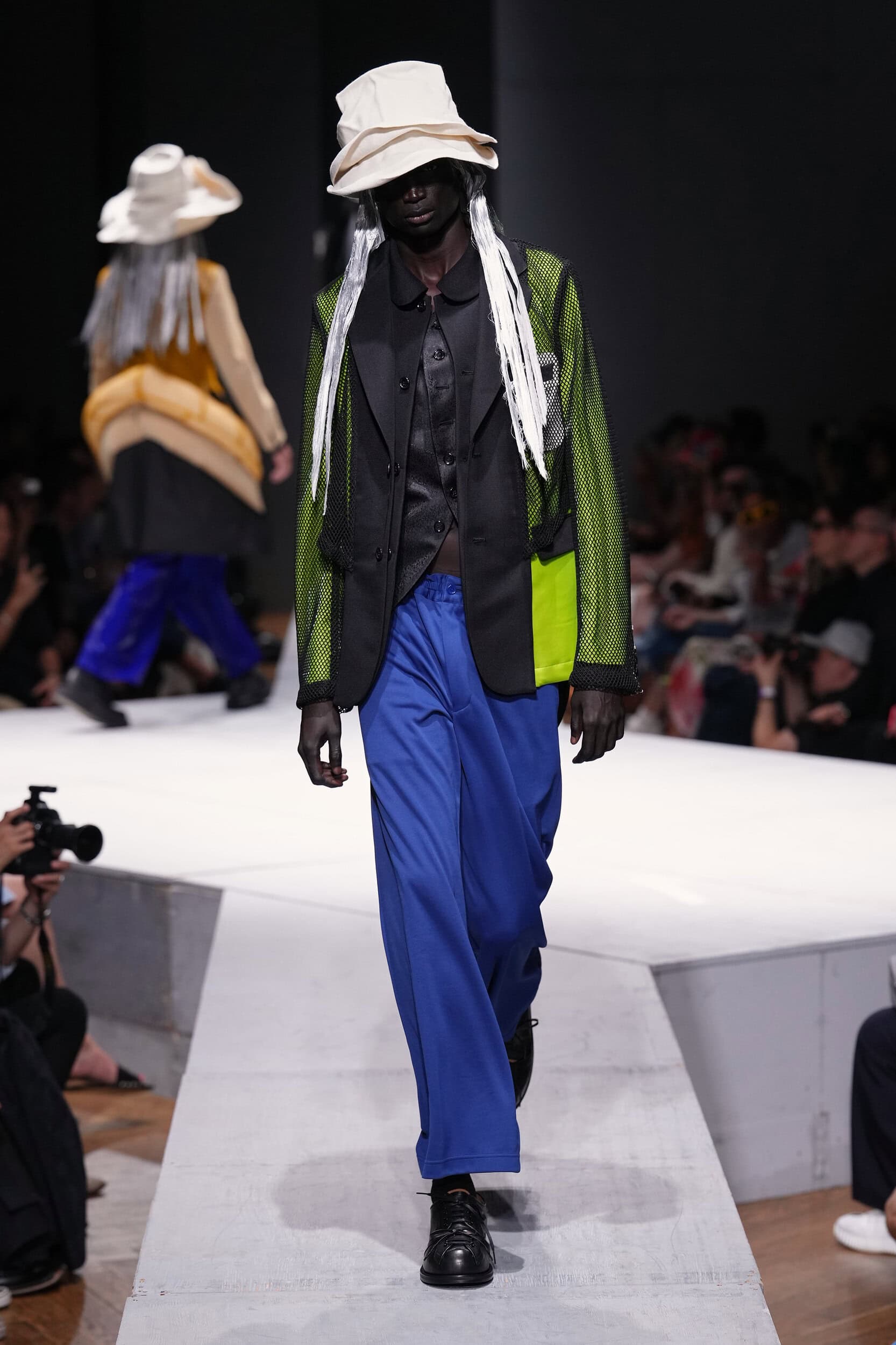 Comme Des Garcons Homme Plus Spring 2027 Men's Fashion Show