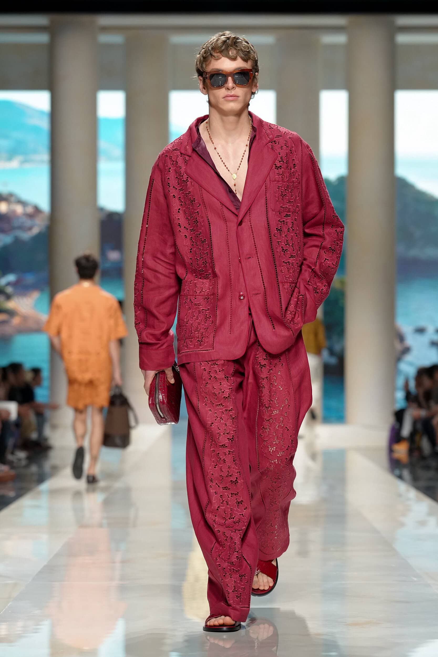 Dolce & Gabbana Spring 2027 Men's Fashion Show