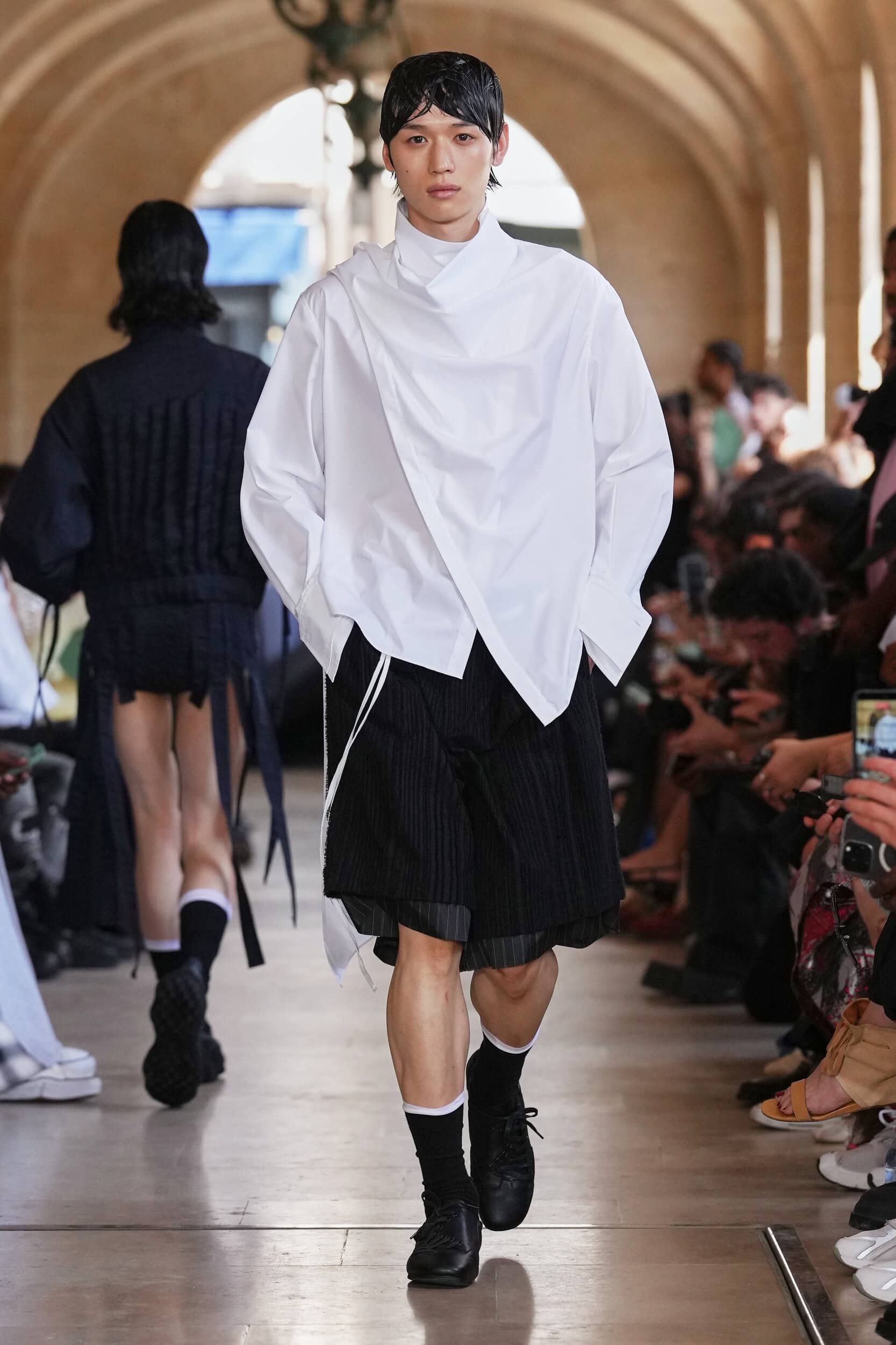 Feng Chen Wang Spring 2027 Men's Fashion Show